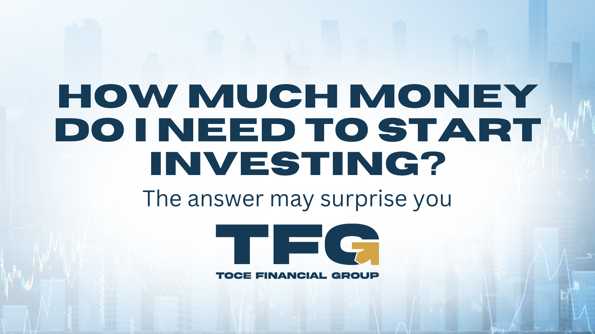How Much Money Do I Need to Start Investing?