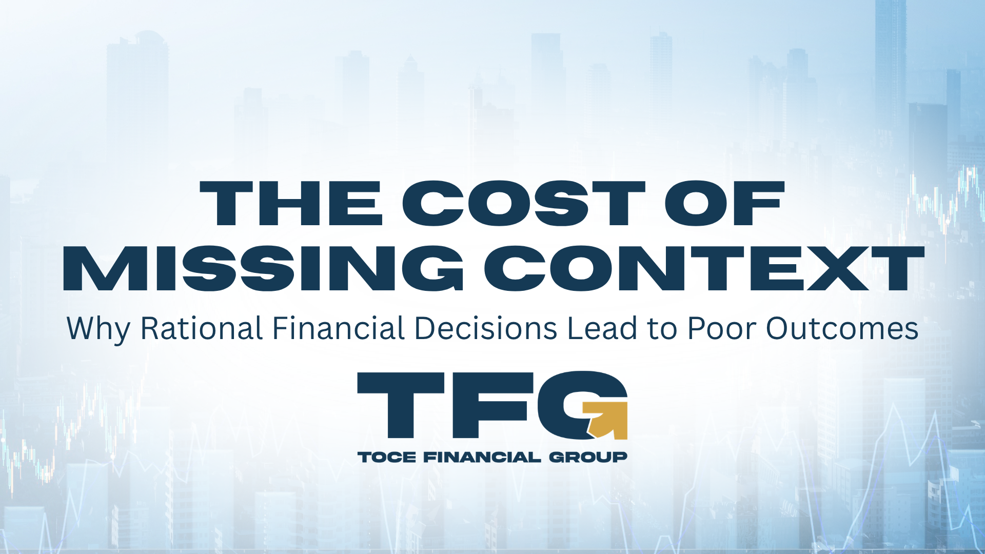 The Cost of Missing Context