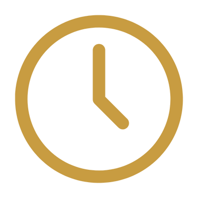 A clock icon