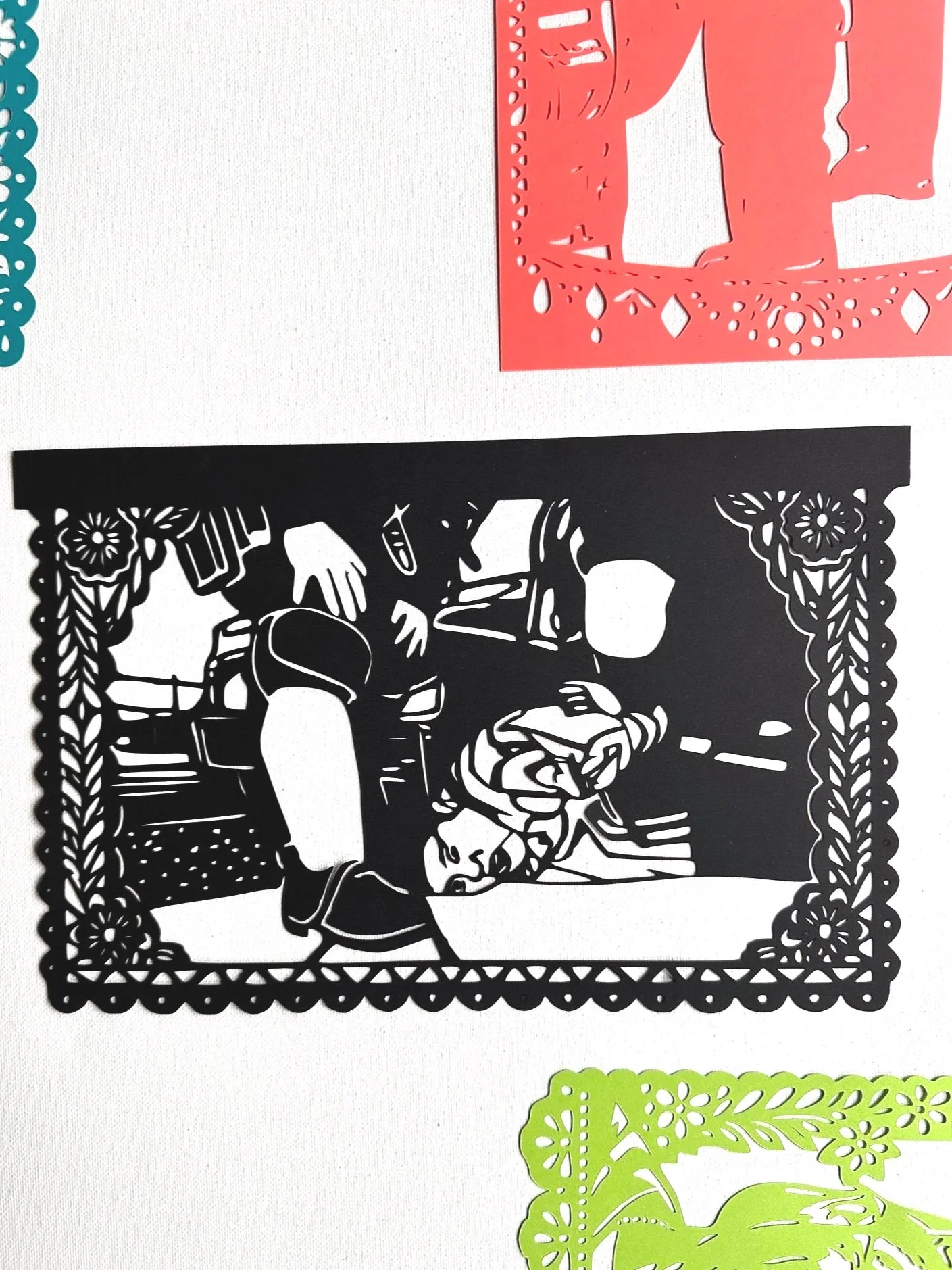 RESTRAINT What Remains