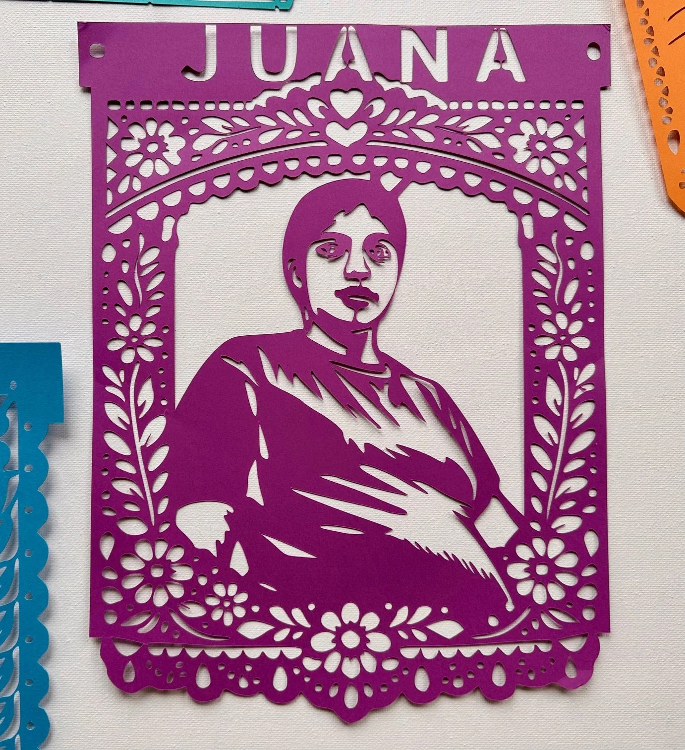 JUANA (last name unknown) Portrait