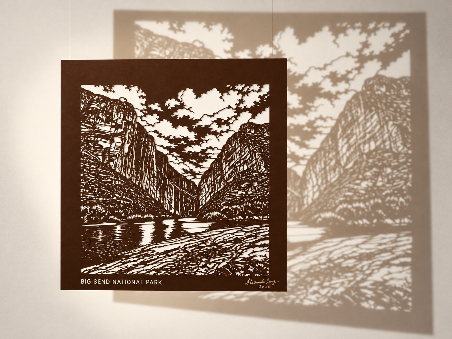 Big Bend National Park | Endangered Landscapes | Limited Edition of 50