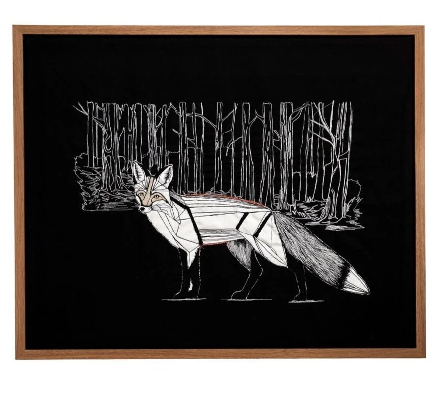 Fox in Wood