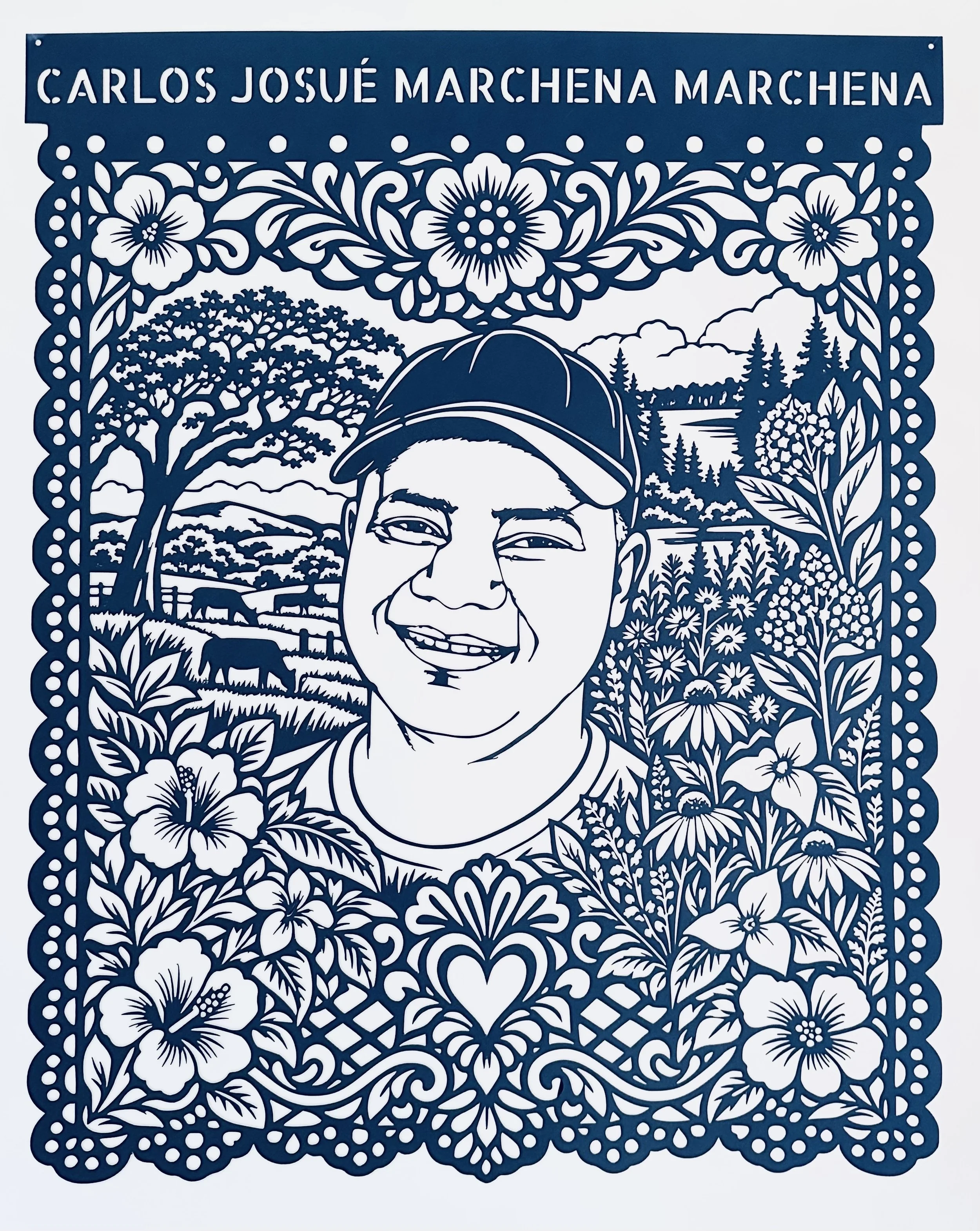 CARLOS JOSUÉ MARCHENA MARCHENA Portrait