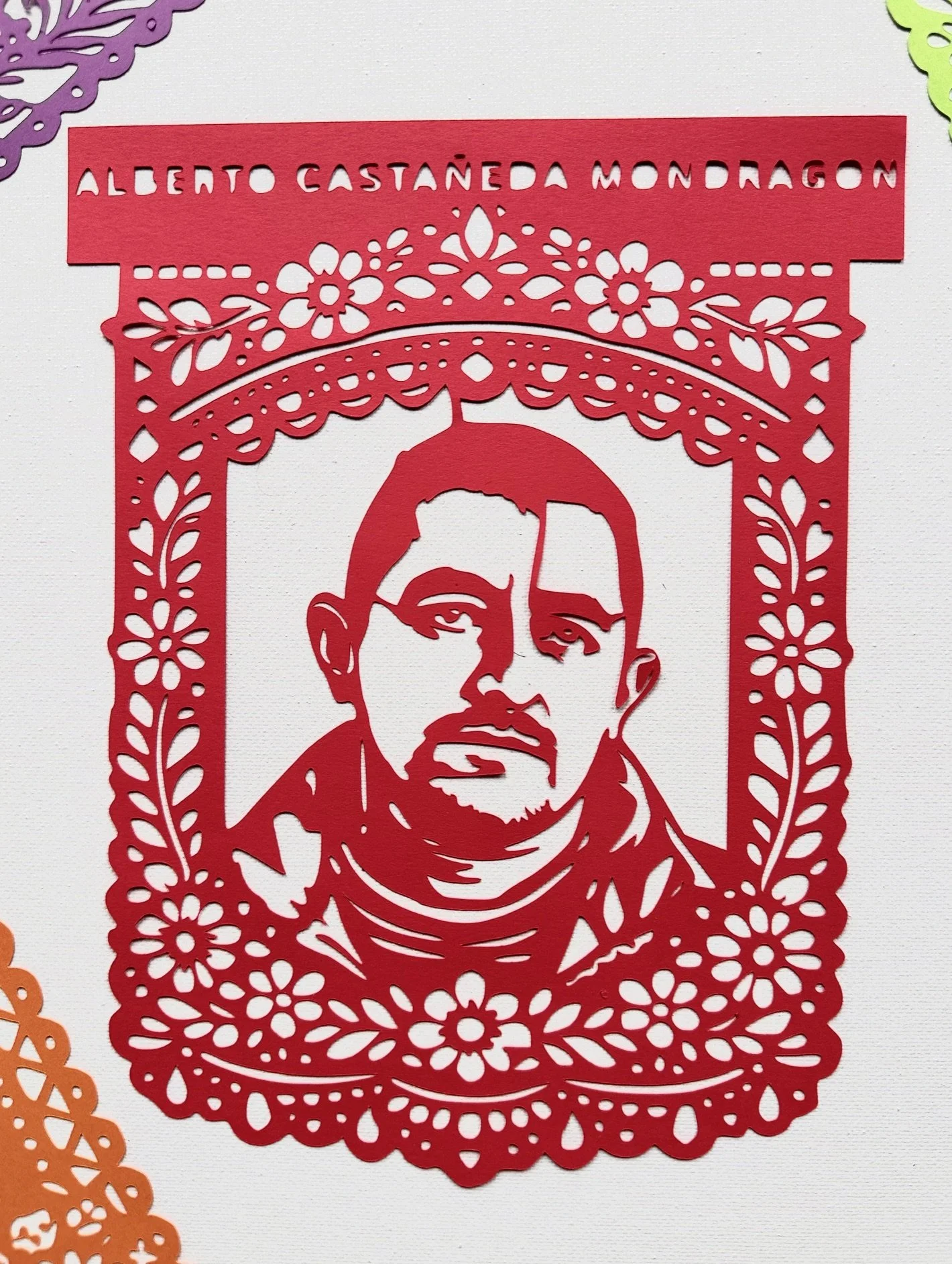 ALBERTO CASTAÑEDA MONDRAGÓN Portrait