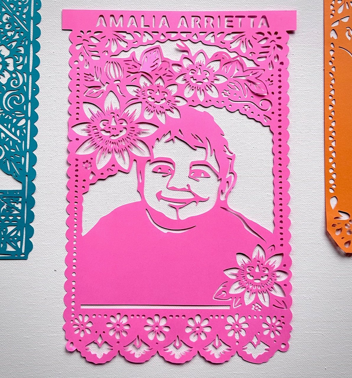 AMALIA ARRIETTA Portrait