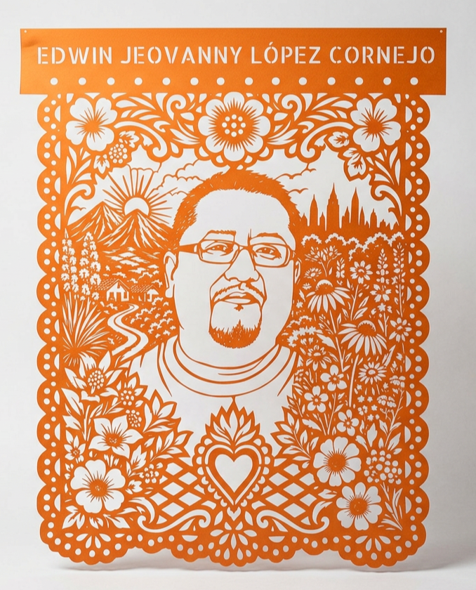 EDWIN JEOVANNY LÓPEZ CORNEJO Portrait
