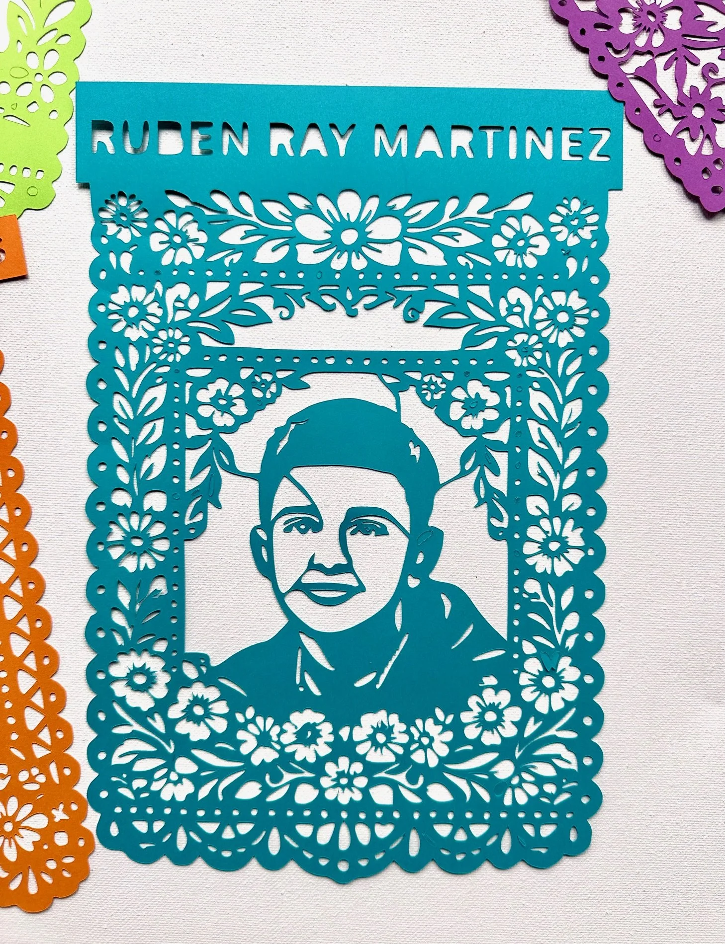 RUBEN RAY MARTINEZ Portrait