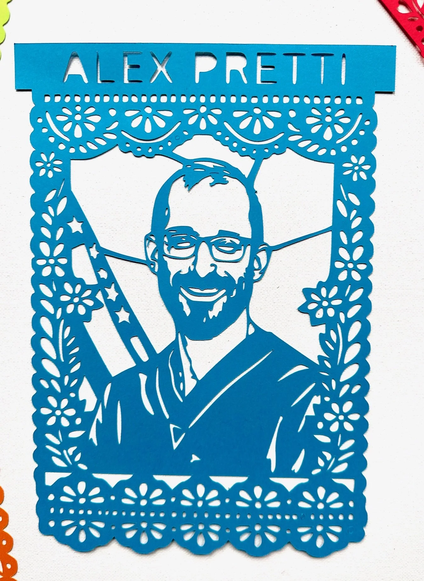 ALEX PRETTI Portrait