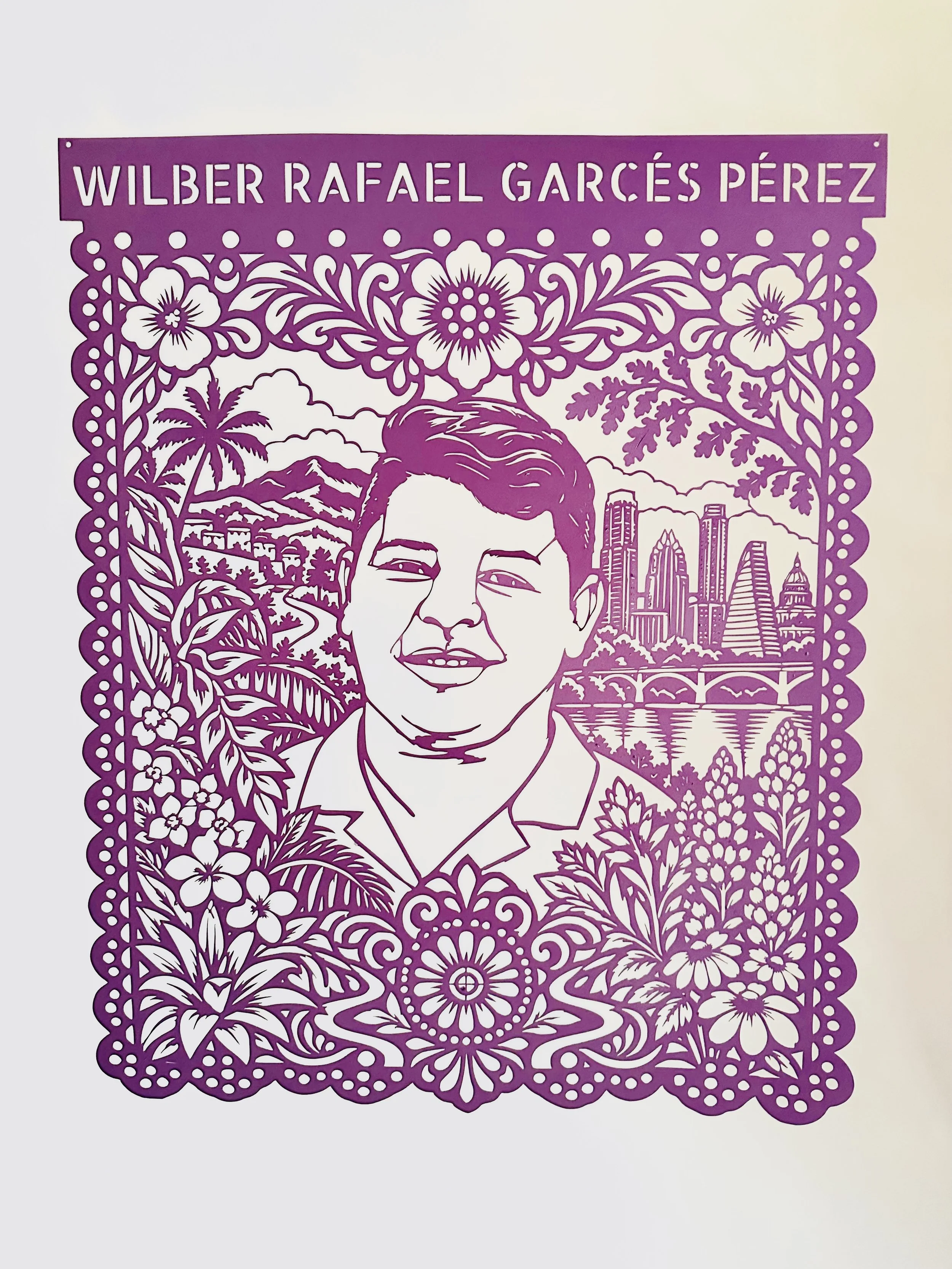 WILBER RAFAEL GARCÉS PÉREZ Portrait