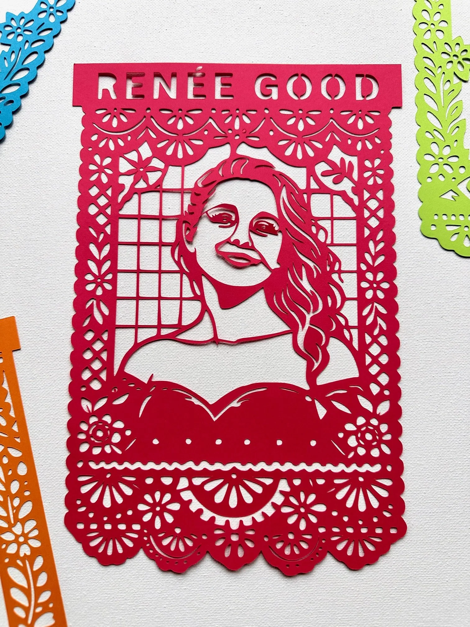 RENÉE GOOD Portrait