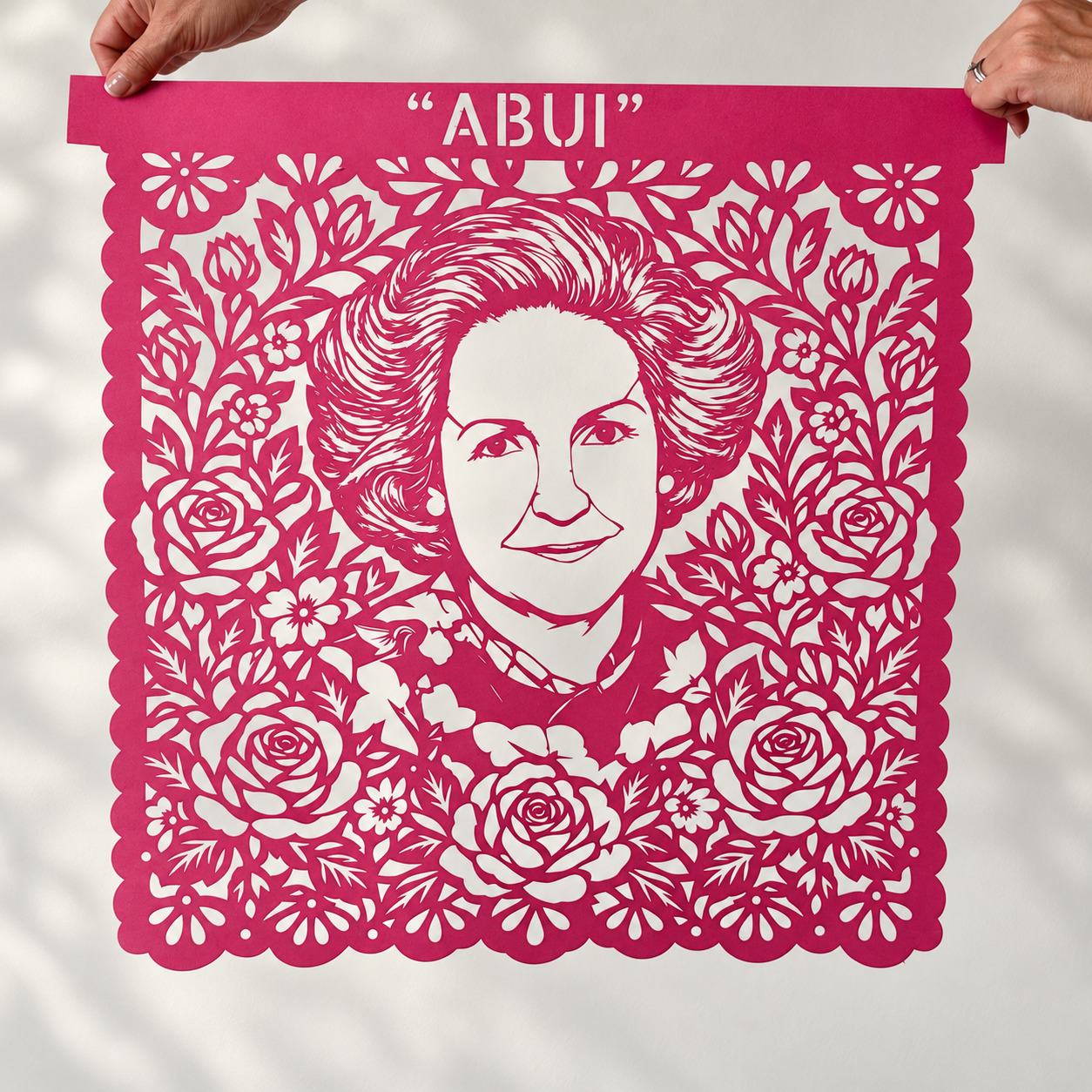 Custom Papel Picado Portraits