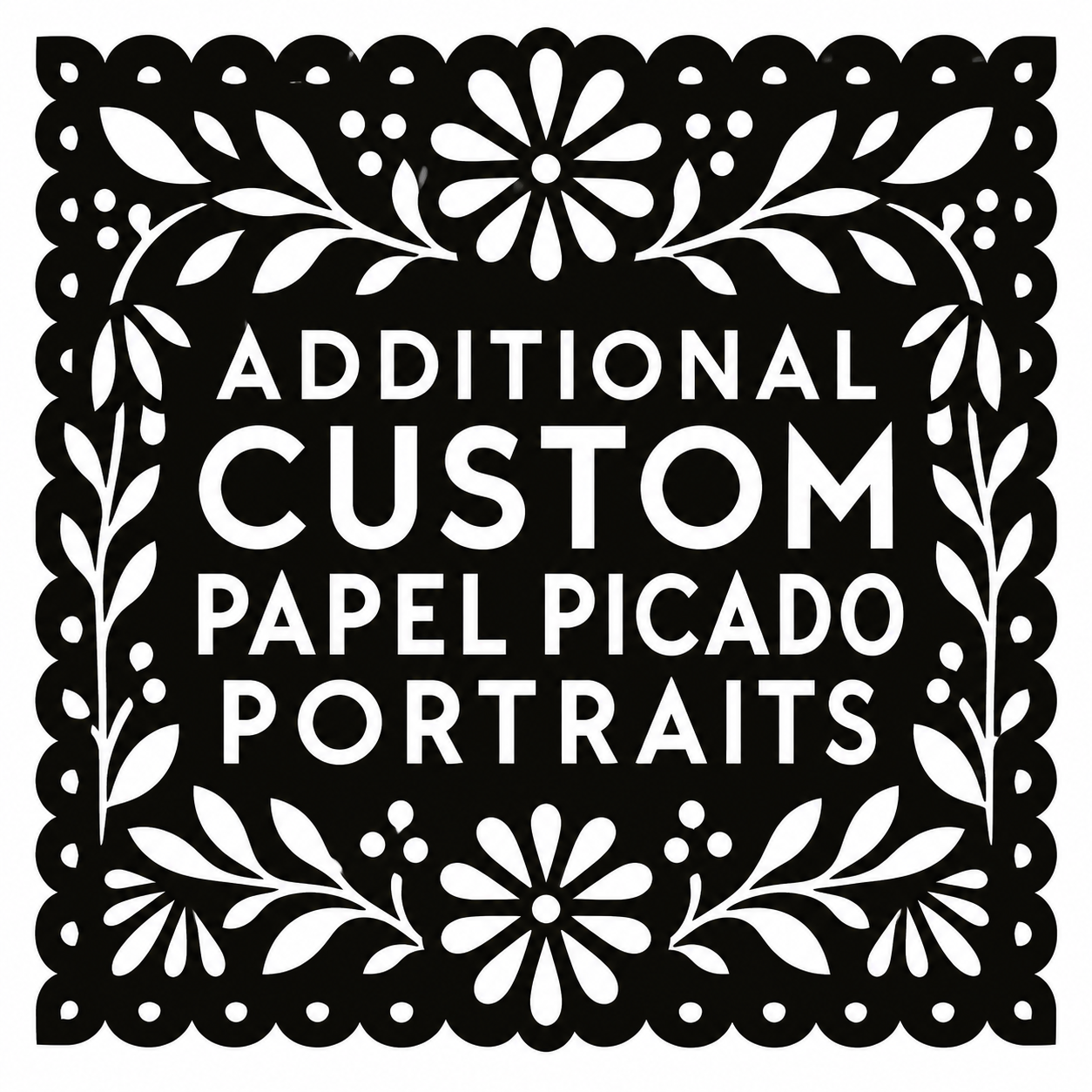 Additional Custom Papel Picado Portrait
