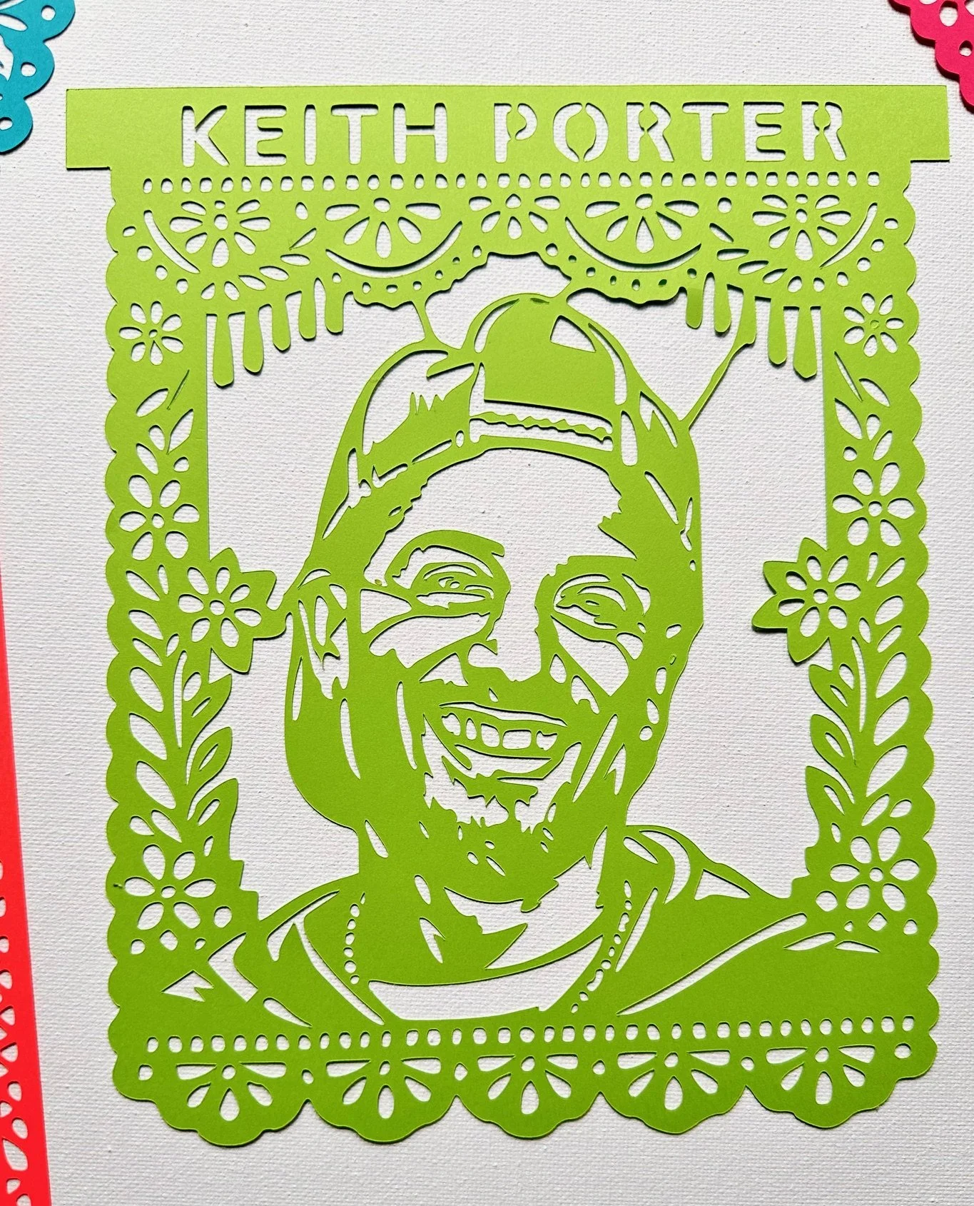 KEITH PORTER JR. Portrait