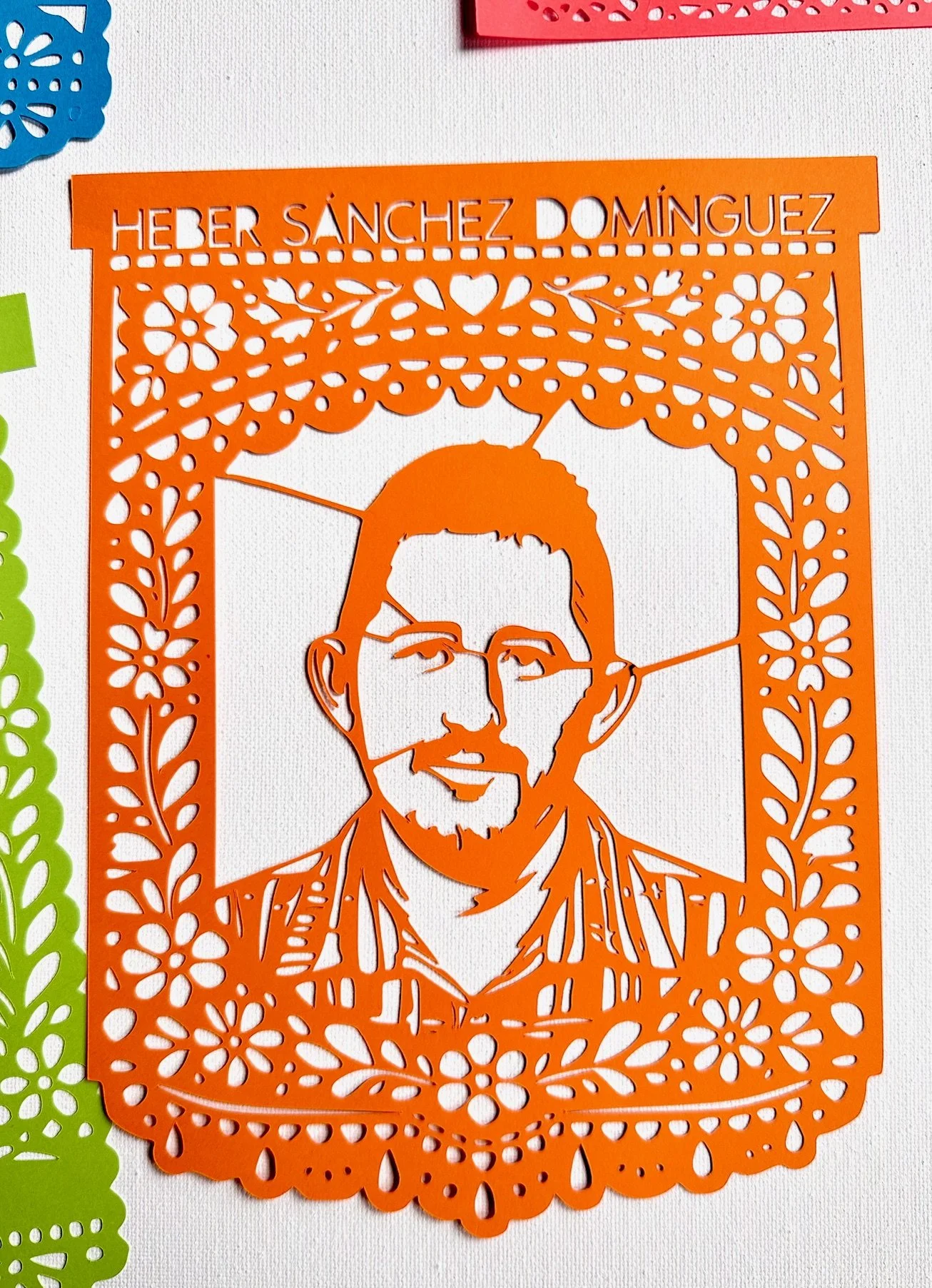 HEBER SÁNCHEZ DOMÍNGUEZ Portrait