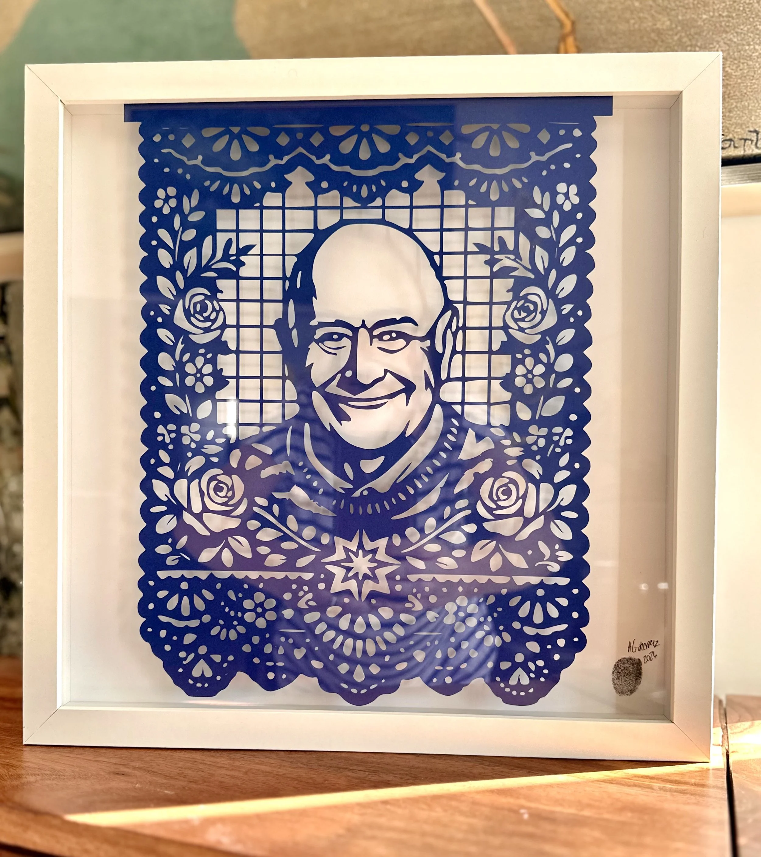 Custom Papel Picado Portraits