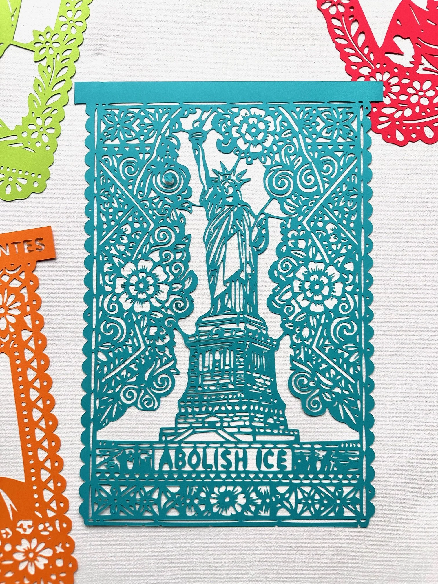 The Pursuit of Happiness- Statue of Liberty