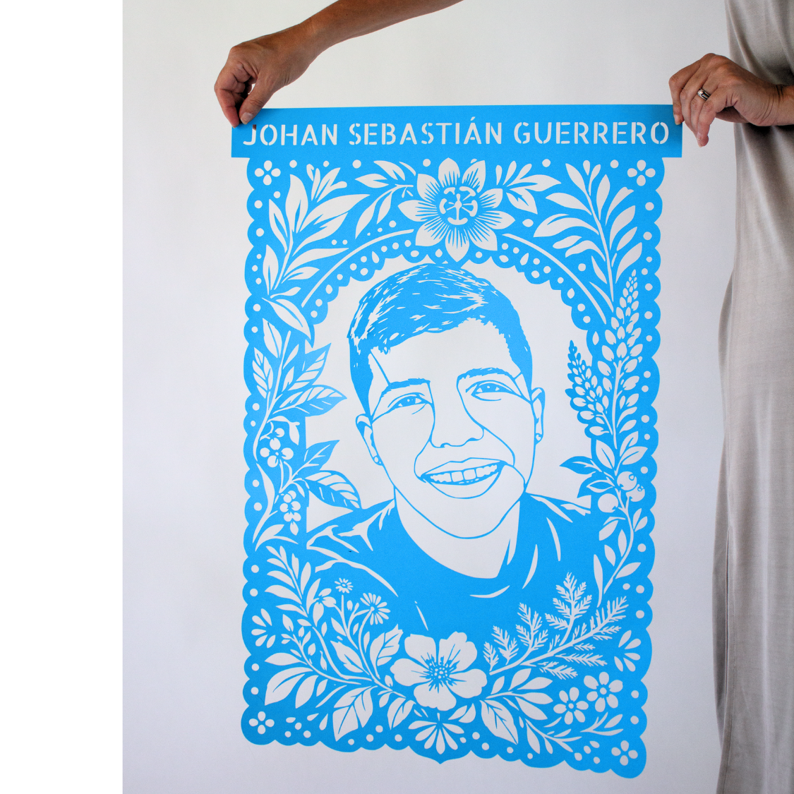 Papel Picado Portraits
