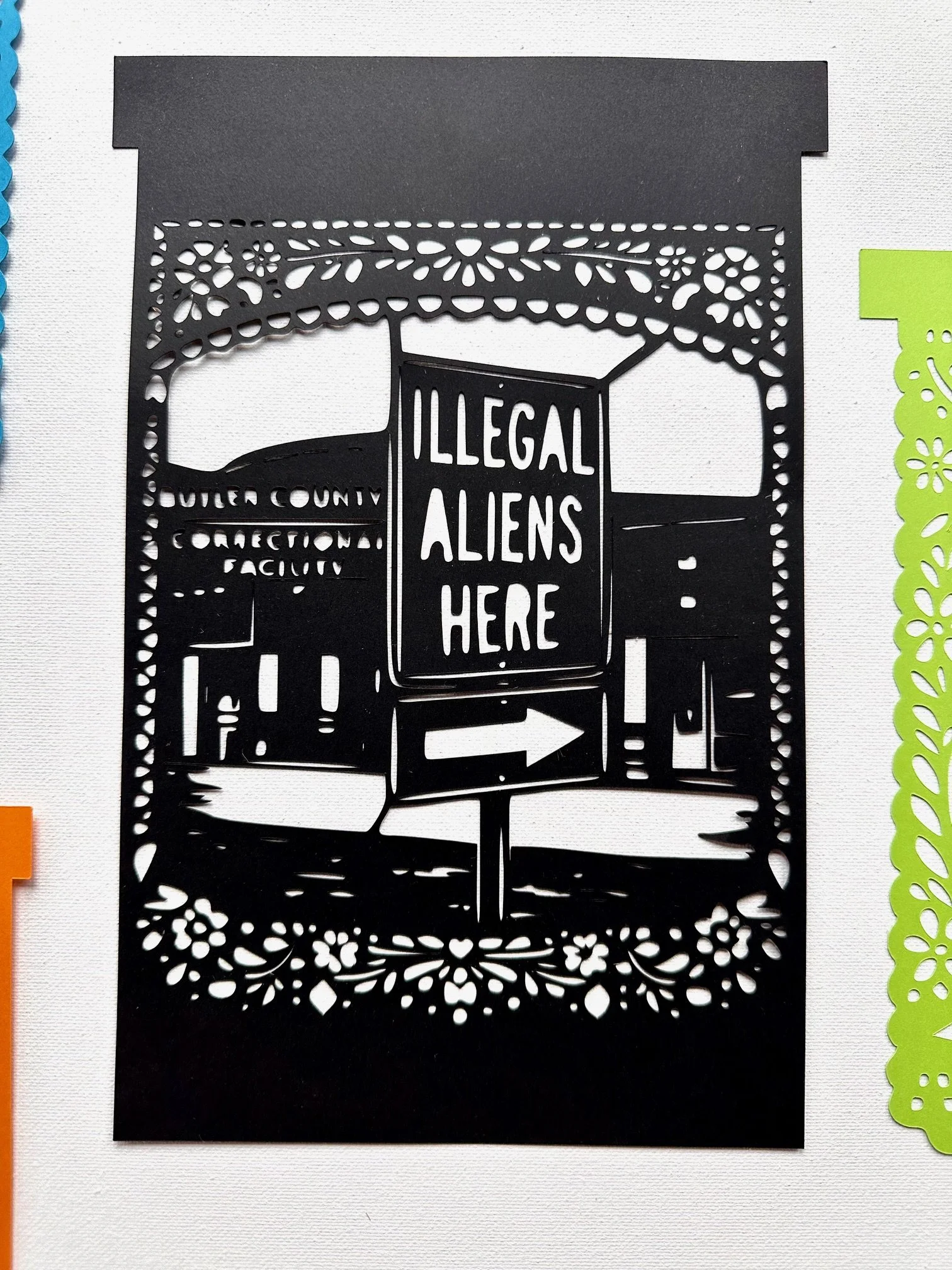 BUTLER COUNTY What Remains