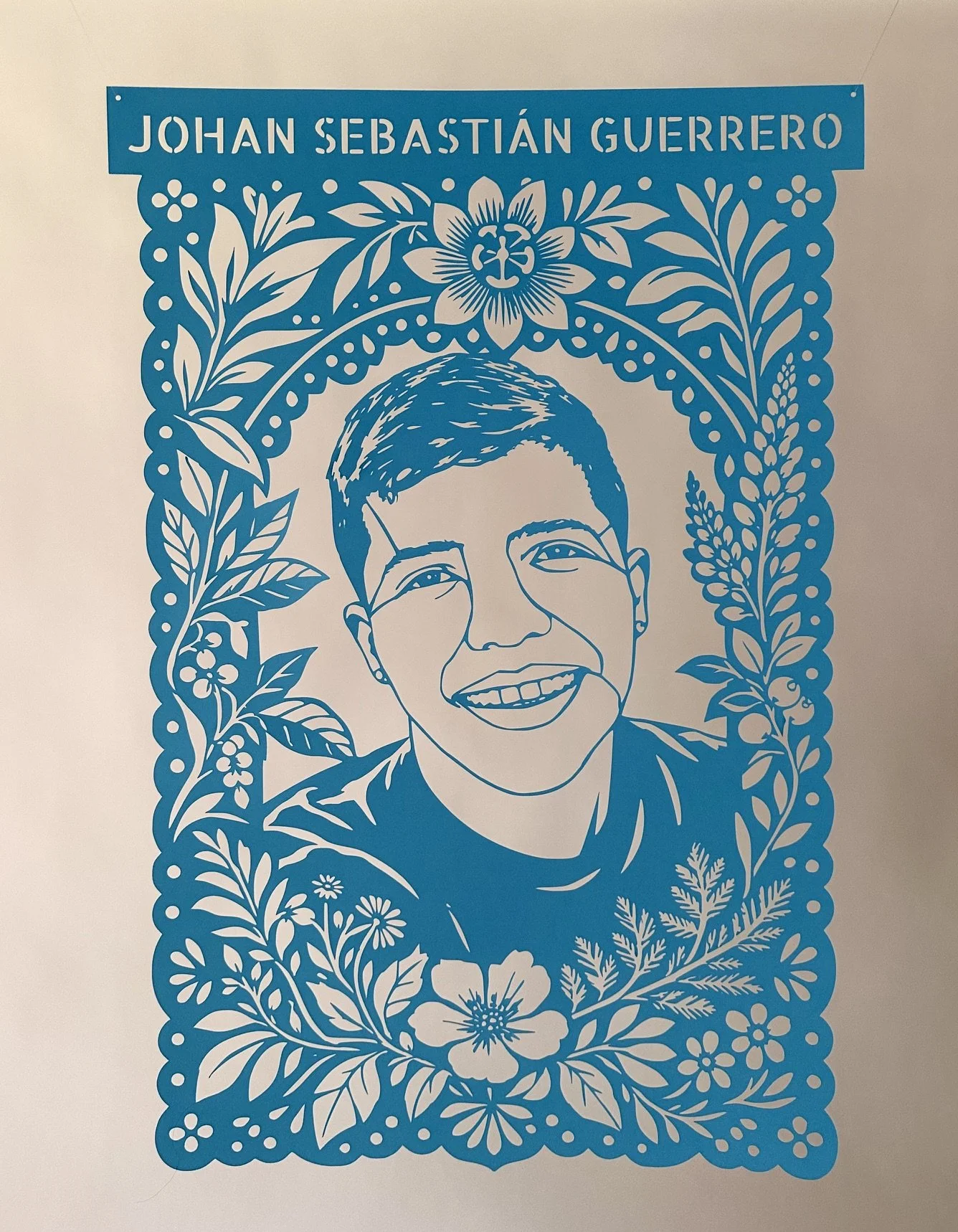 JOHAN SEBASTIAN GUERRERO Portrait