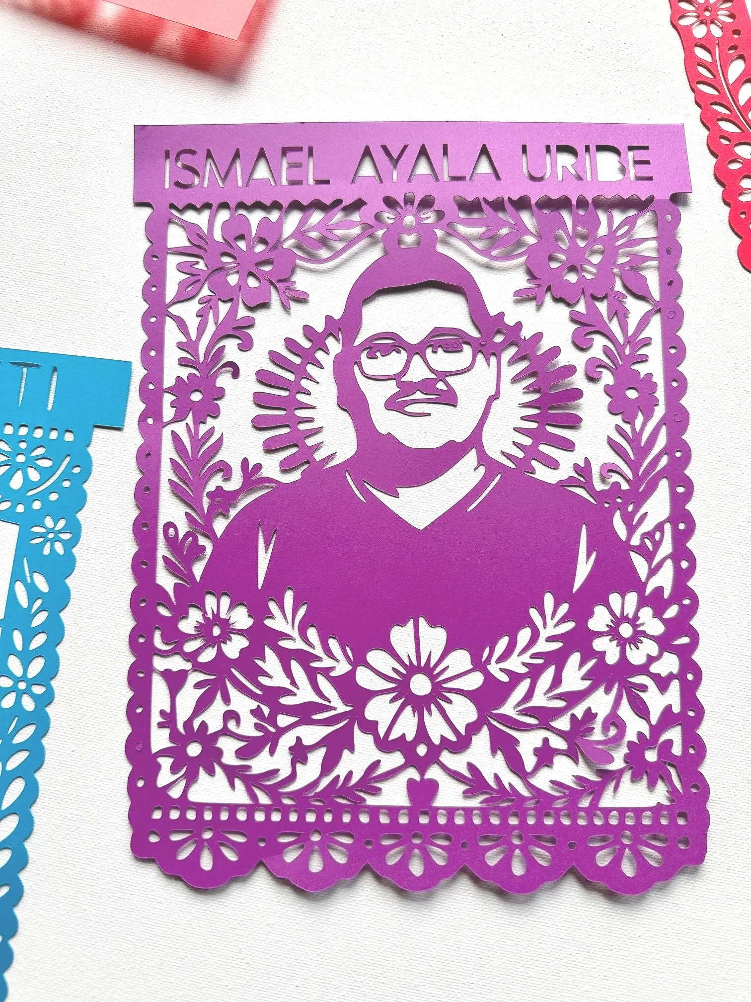 ISMAEL AYALA URIBE Portrait