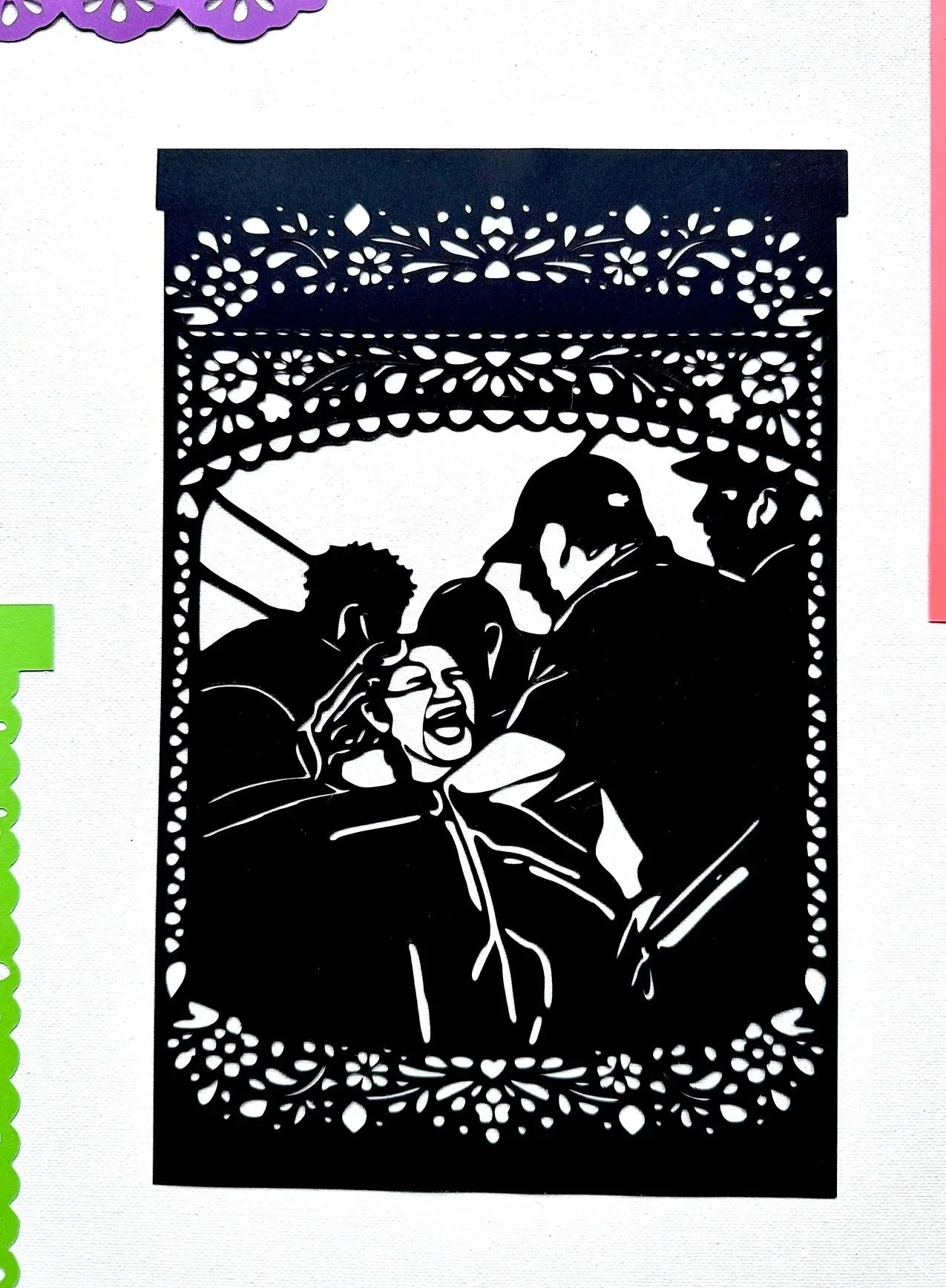 DISTRESS What Remains