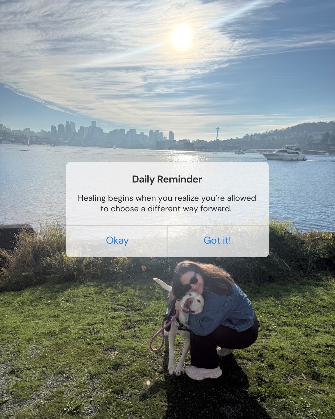 A few daily reminders to get you through this week 💫

I have found that the most profound healing happens when we stop trying to &ldquo;fix what&rsquo;s broken&rdquo;, and instead create a sense of home and safety within ourselves. 

Save &amp; shar