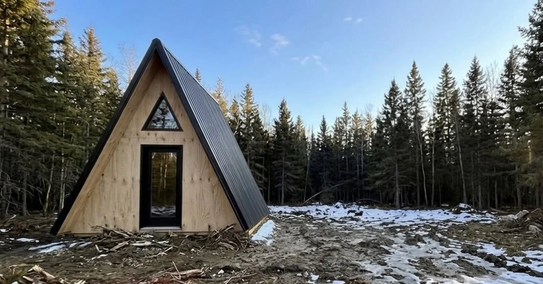 The SHELTRIX model is designed with purpose.

A practical cabin kit focused on durability, structure, and real-world use.

Built in Maine and designed for northern conditions. We collaborate with Amish builders to ensure honest craftsmanship and long