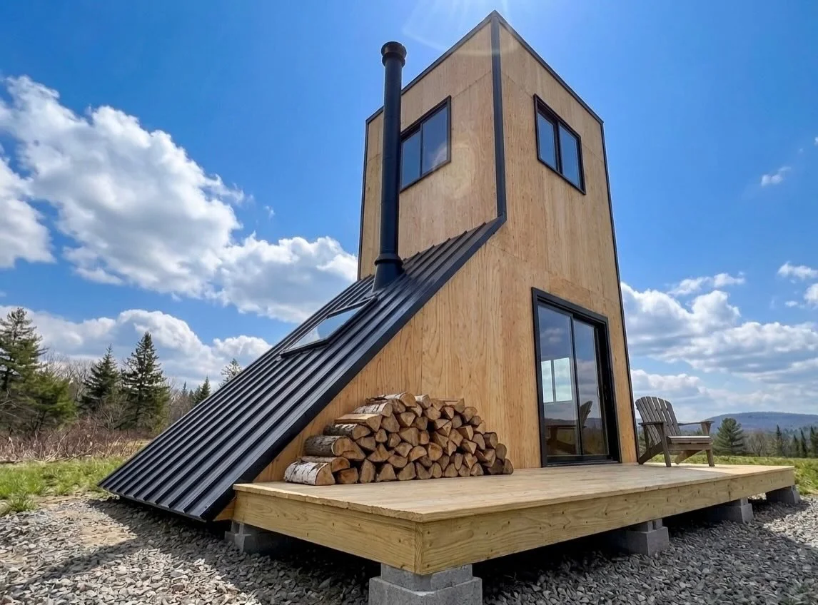 Introducing the STUDIO &mdash; Anderson North LLC&rsquo;s first premium two-story model.

Larger footprint. Elevated design. Built for people who want more space without losing the off-grid simplicity Anderson North is known for.

See full specs at A
