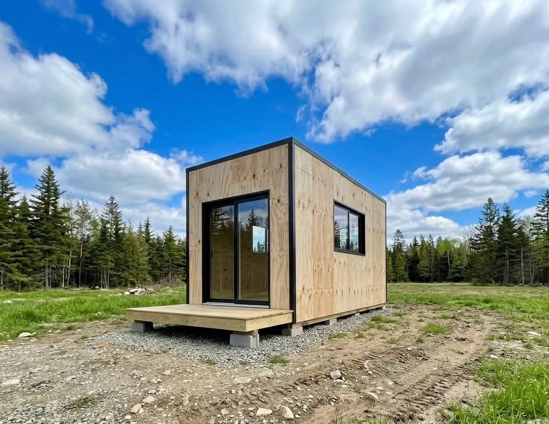 Not everybody needs extreme architecture.
Some people just want a strong, clean cabin shell that works.

That&rsquo;s the SOLID.

Straightforward. Practical. Built for real use.

#AndersonNorthLLC #Cabin #OffGridLiving #Maine #Arizona