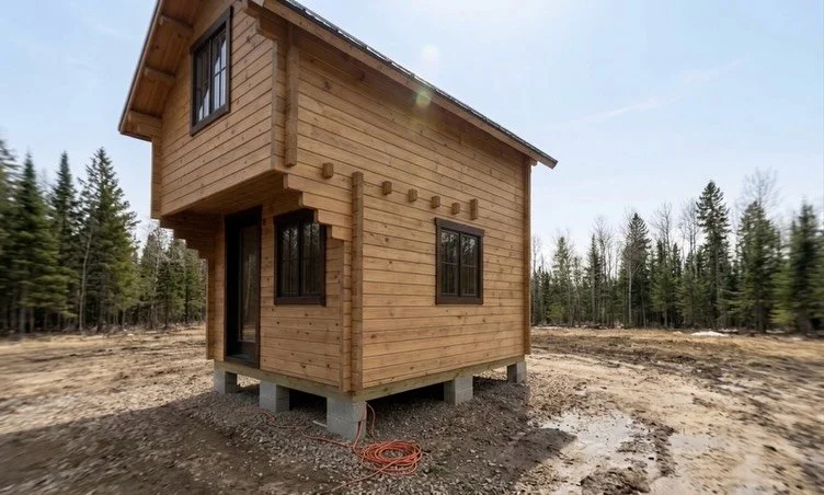 The STACK is our featured cabin for the season and we have been putting real work into making sure it shows up that way.

New interior images are now live for the STACK at AndersonNorth.com. The direction is earthy, modern, and honest &mdash; exactly