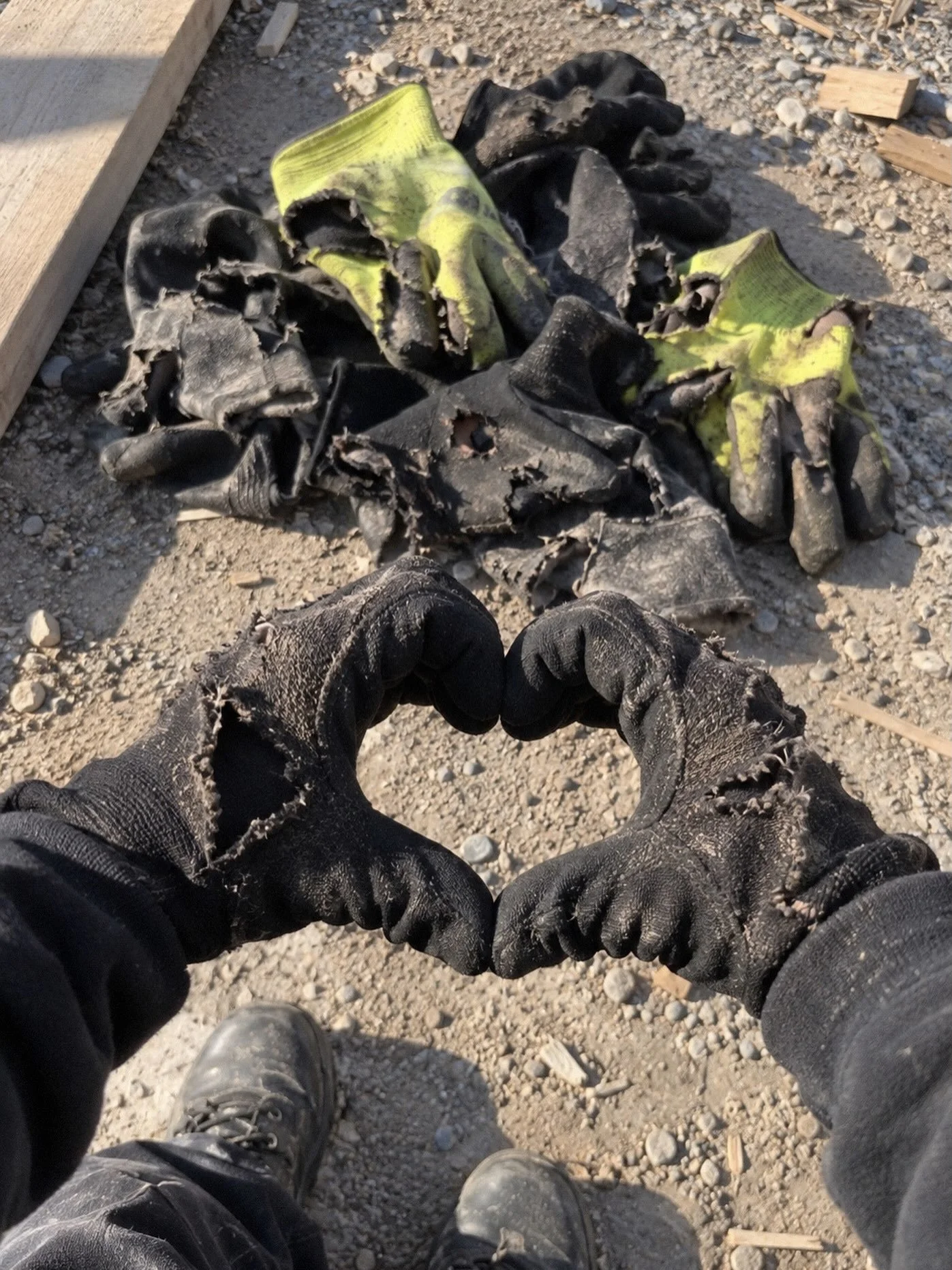 There&rsquo;s a pile of gloves sitting on the ground right now. Every single one of them is torn through, worn out, absolutely done for. Honestly? We wear that like a badge of honor.

Owner Ashley Anderson goes through gloves like this so you don&rsq