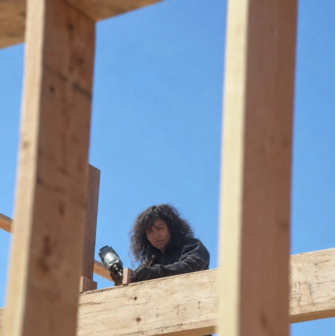 Before Anderson North existed, a contractor took payment for a job for a property and never came back.

Owner Ashley Anderson had two choices: wait on someone else to make things right, or learn to do it herself. She chose the second one, and it wasn
