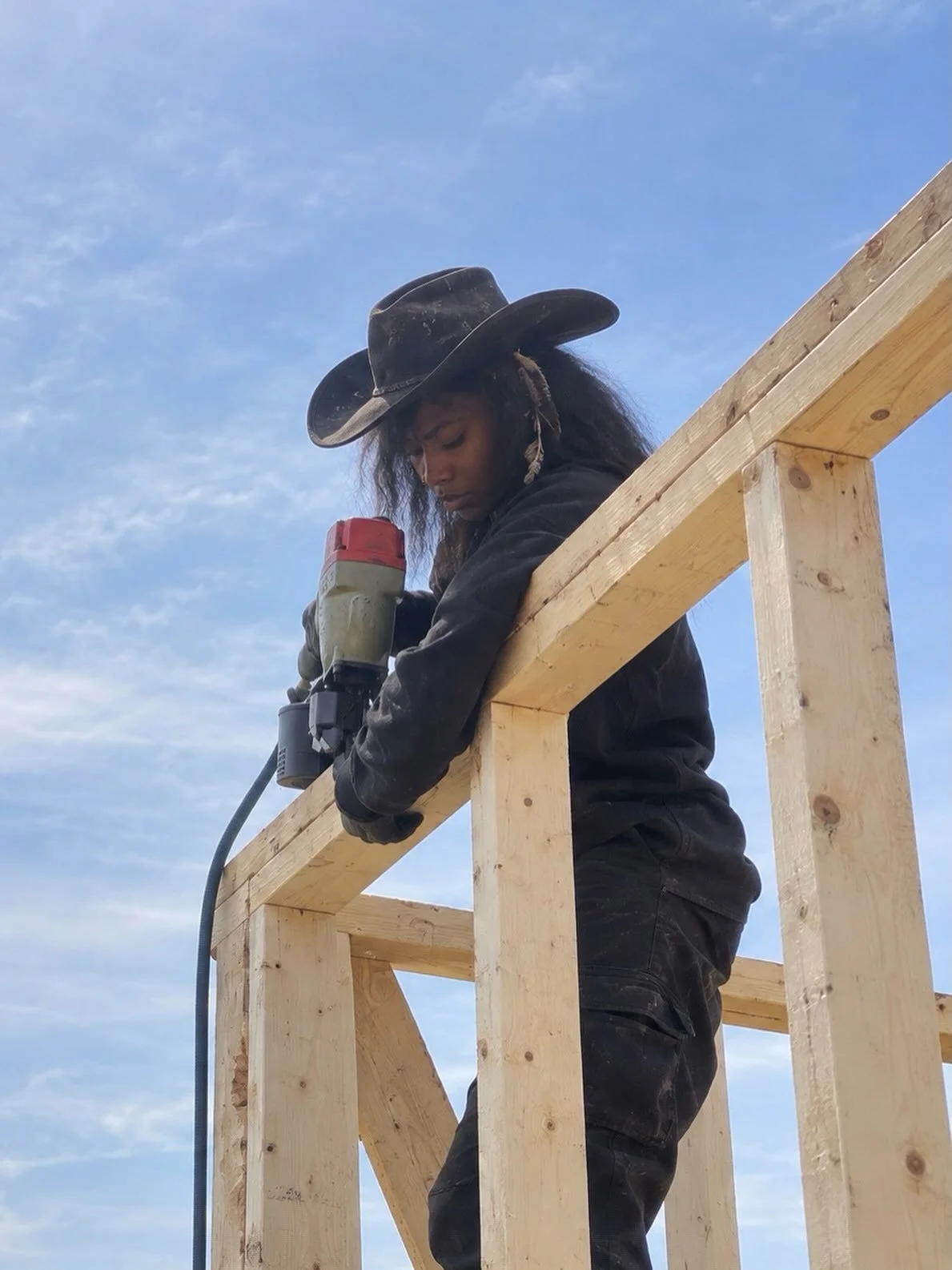 Ashley has been testing out her own instructions for every Anderson North cabin kit, framing each one herself before it ever reaches a customer&rsquo;s hands.

Framing matters more than most people realize. It&rsquo;s the skeleton of the whole struct
