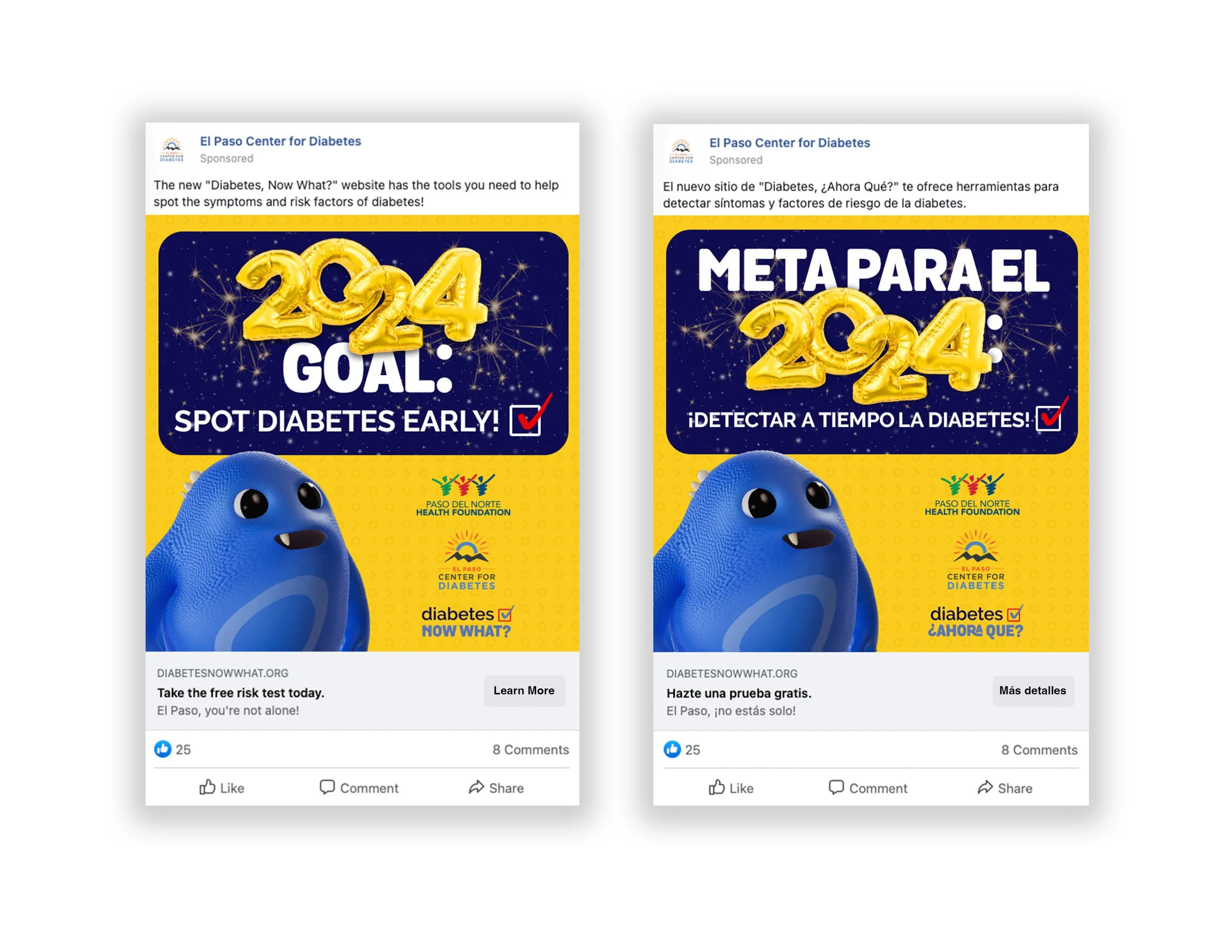Social mockup