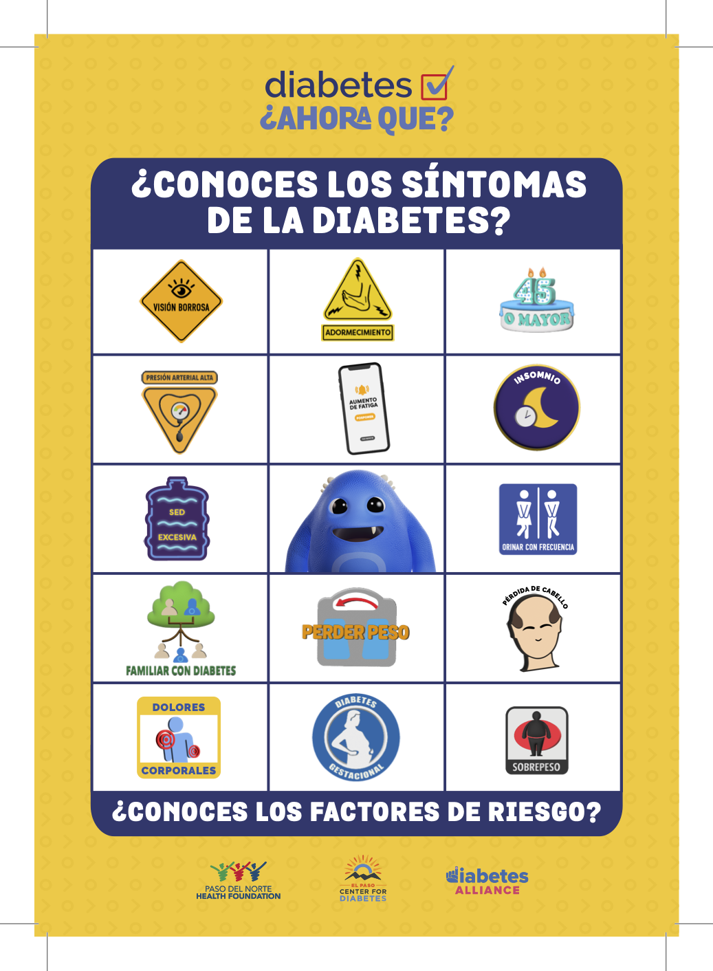Expo poster in Spanish