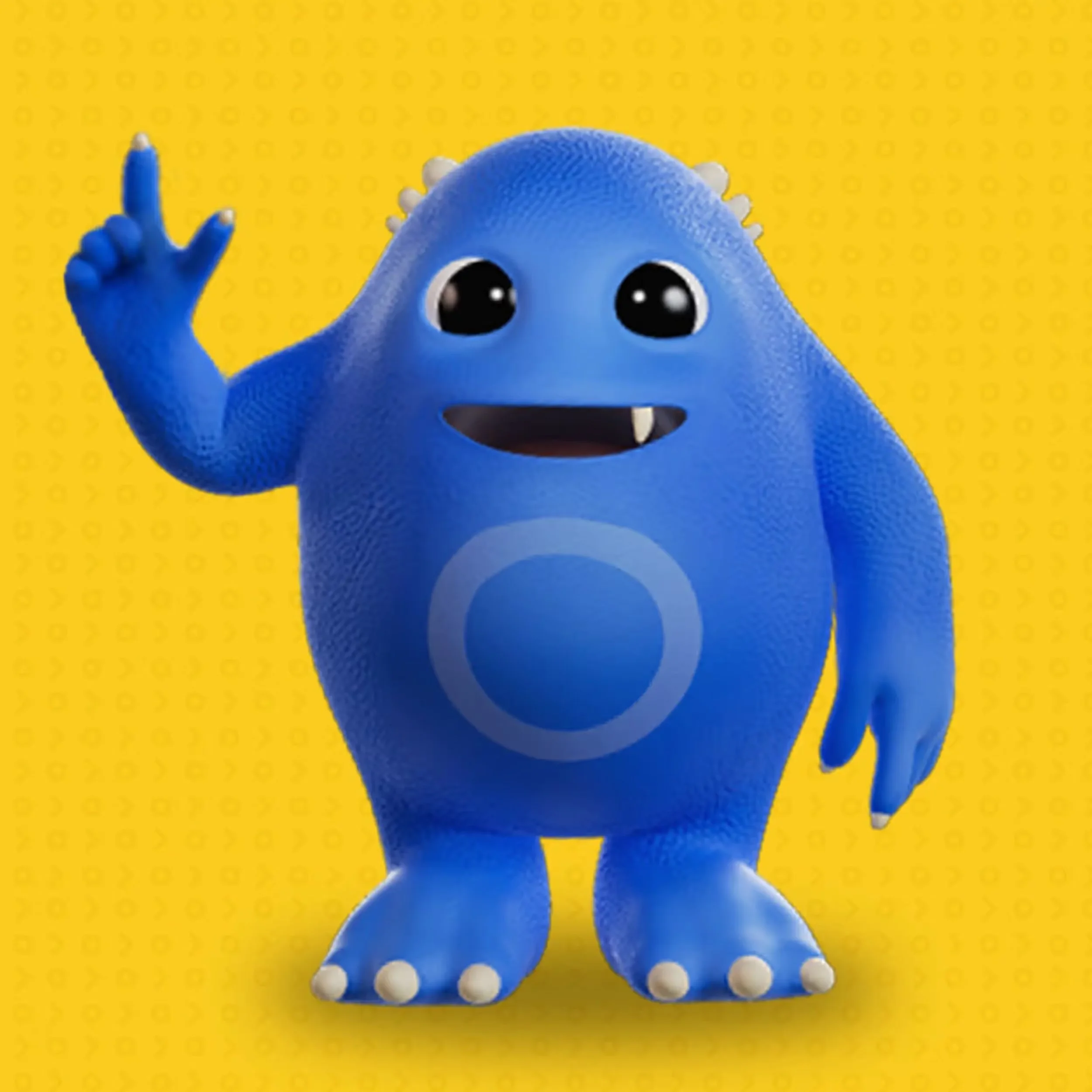 Spot animated character