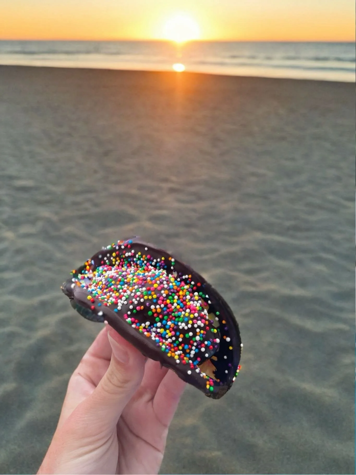 Mint chocolate ice cream taco #wishdesserts #icecreamtaco #sandiego