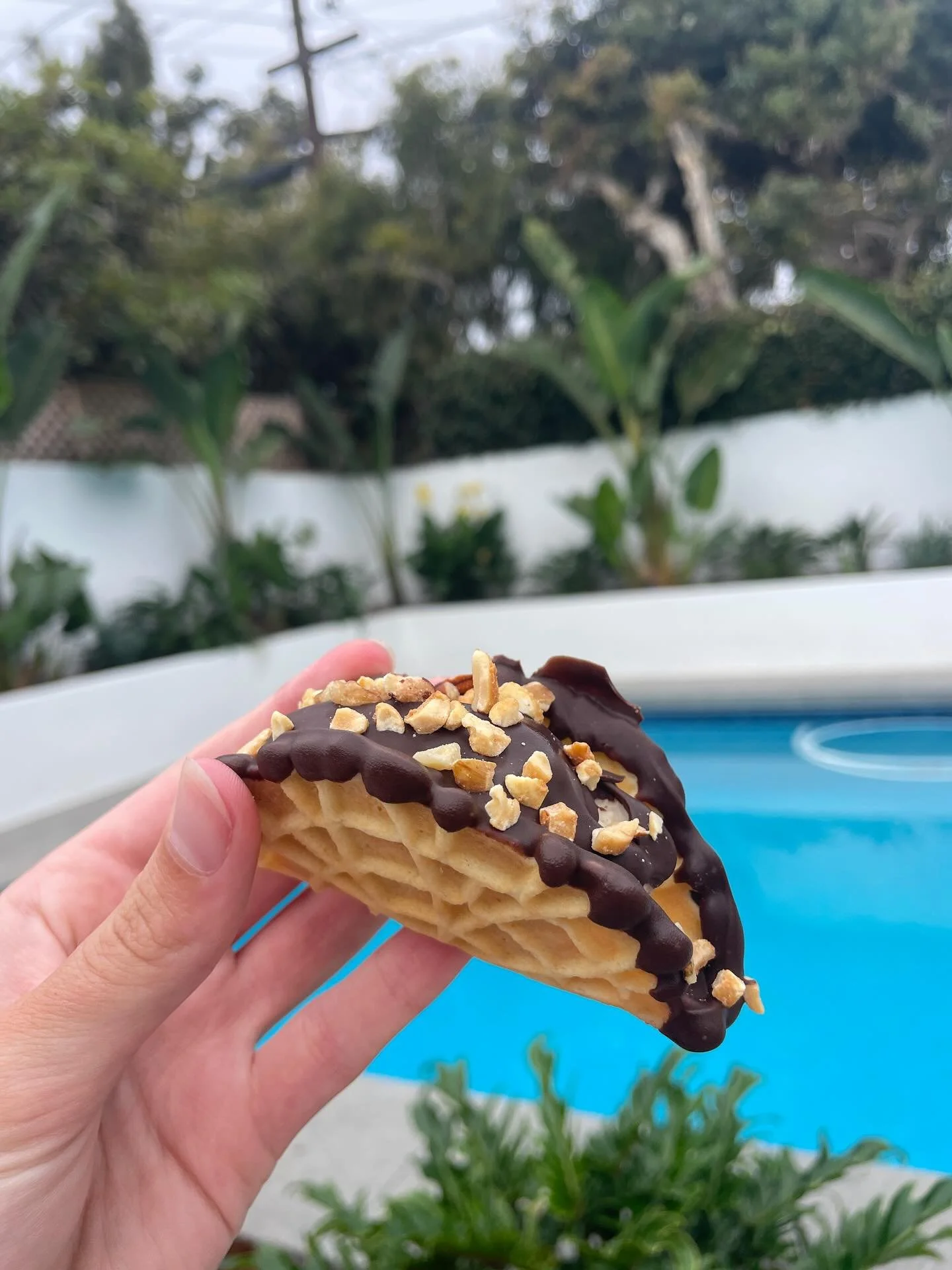 classic ice cream taco #icecreamtaco #wishdesserts #sandiego