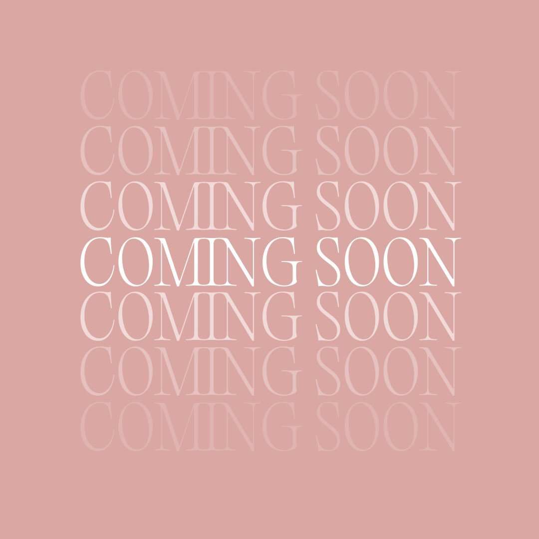 GRAND OPENING DATE COMING SOON!!! 🩷

Who is ready for a new year &amp; new habits?? 
We will be posting updates the next few weeks!! 👀