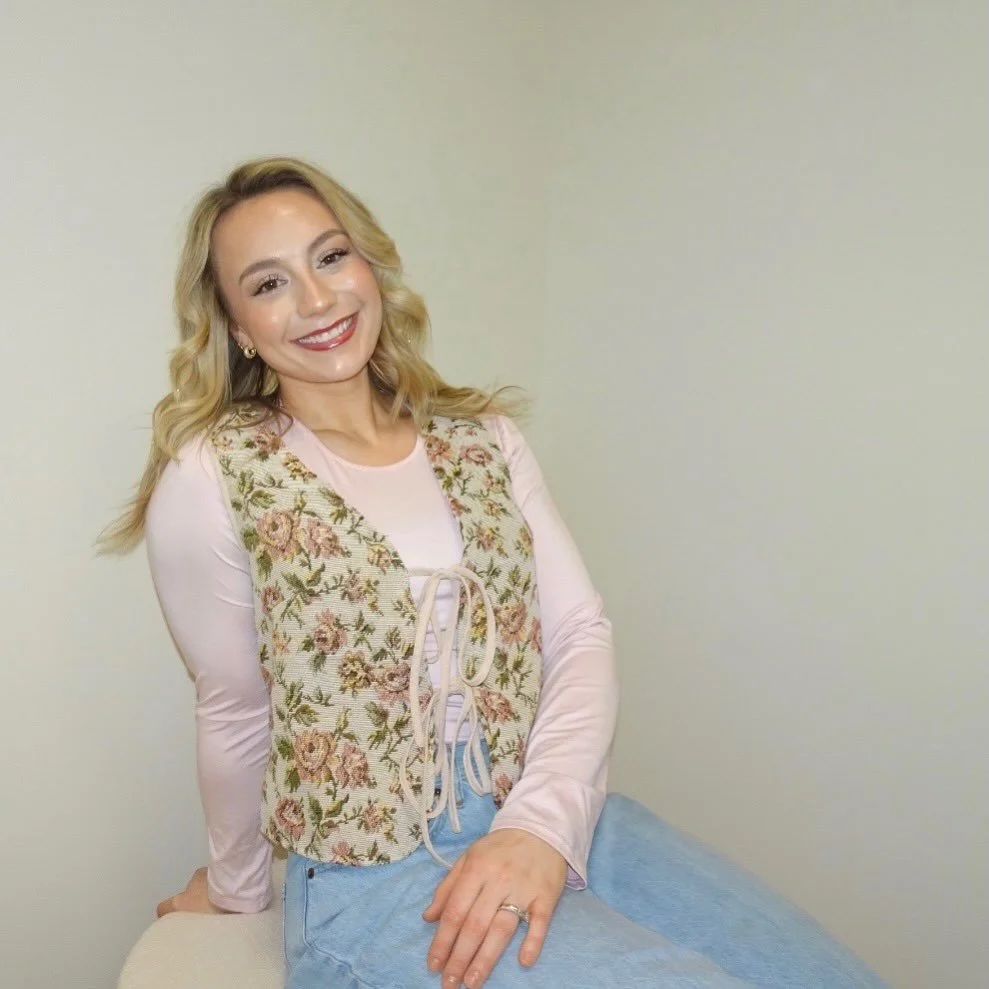 SURPRISE 😍 Say hi to Malena &mdash; not only an amazing esthetician apart of SKNHABIT, but one of my closest friends 🩷
 Bringing her onto the team feels so full-circle. We&rsquo;ve shared several milestones with each other and now we get to share t