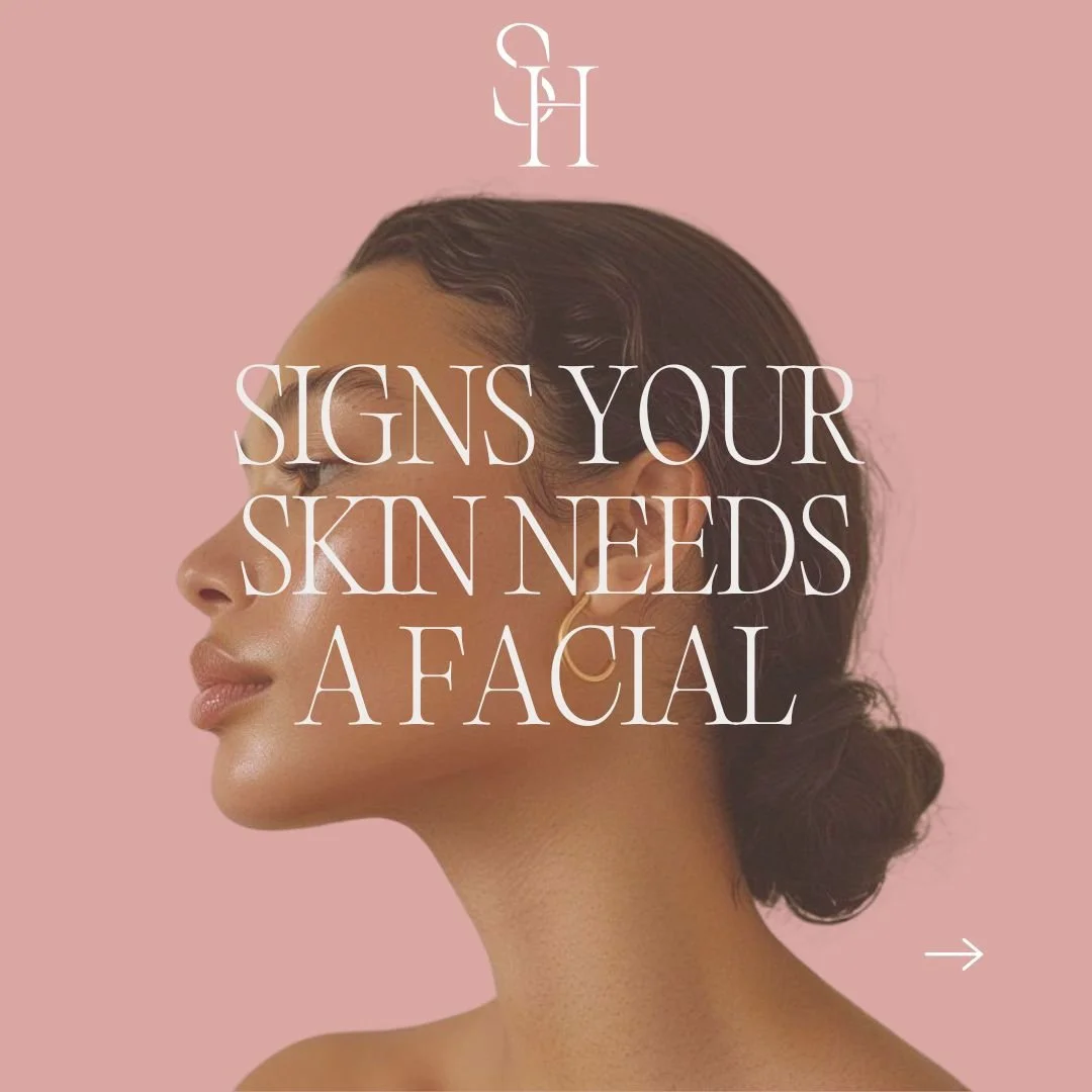 Your skin tells you when you need support 🫶

link in bio to book what your skin needs with us ✨