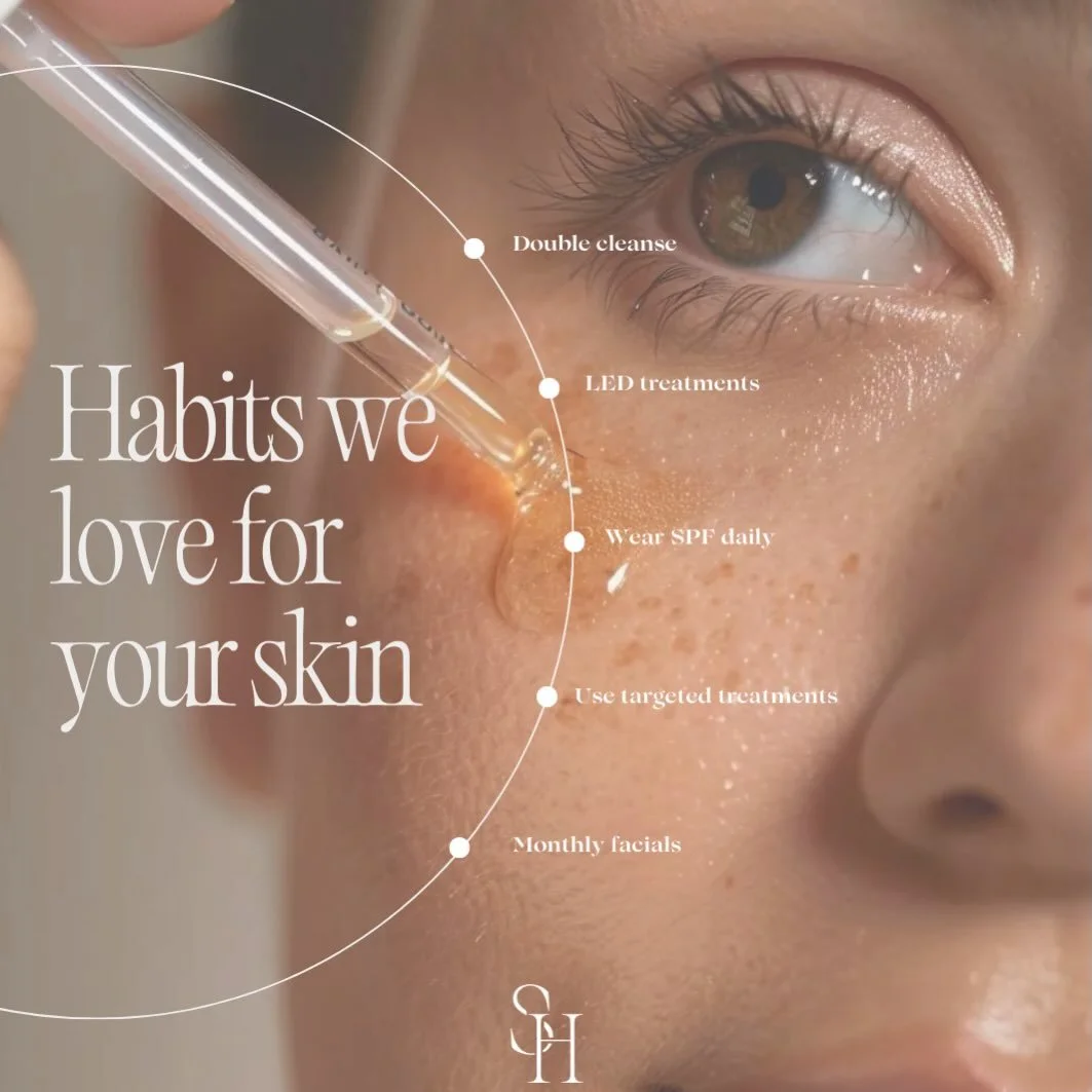 Good skin comes with good, consistent habits 🤞🏼

#facial #habits #skincare