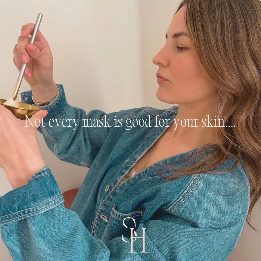 Not every mask is good for your skin ✨

Using the wrong one can actually make your skin worse&mdash;causing breakouts, dryness, or irritation.

Your skin isn&rsquo;t one-size-fits-all&hellip; and your facial shouldn&rsquo;t be either.

Save this for 