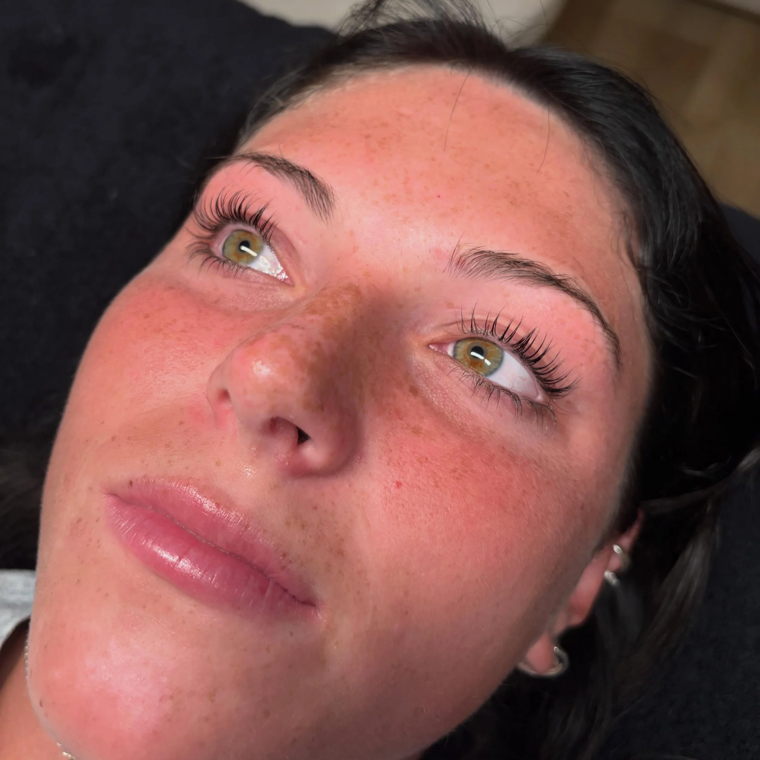 Lash lift &amp; tint on this beautiful gal! 

The perfect summer treatment 💕