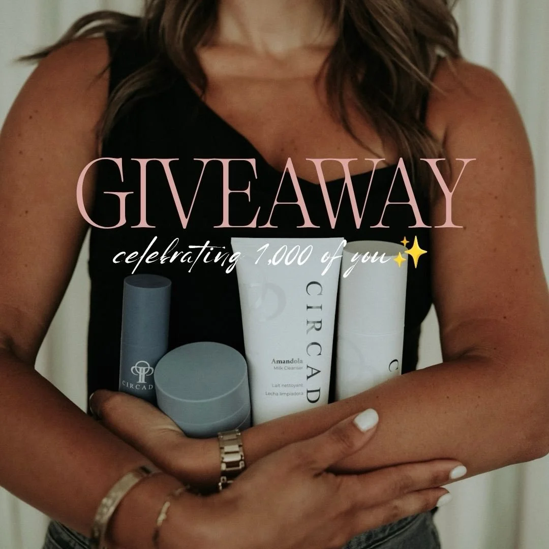 ✨SKNHABIT GLOW PACKAGE GIVEAWAY ✨

Yay!!!! A dream that started with passion, prayers, and a vision for helping people feel confident in their skin has now grown into a community of 1,000 of you!!! 🤍 That is no small number to me.

If you have trust