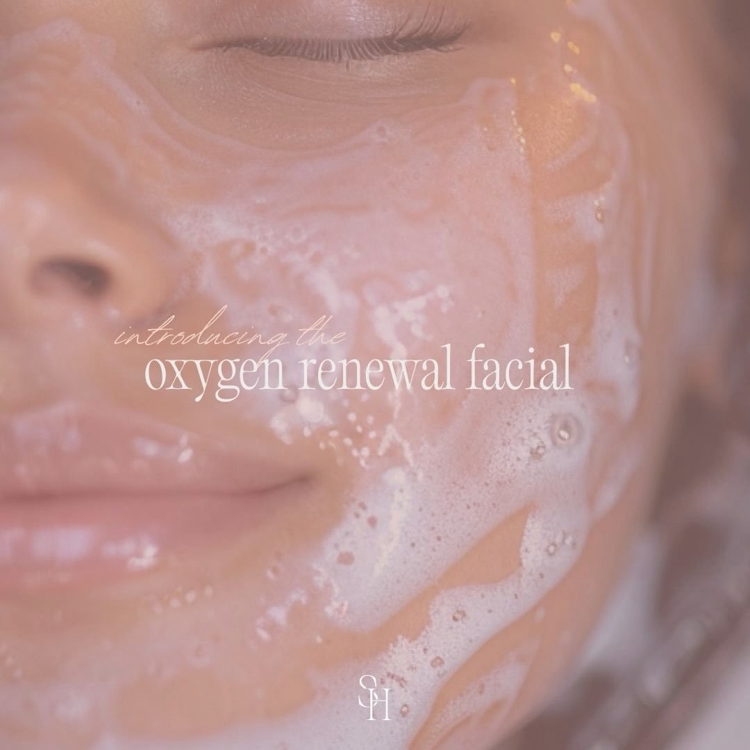 NEW TREATMENT AVAILABLE 🤩 
Introducing the Oxygen Renewal Facial🫧 

Perfect for acne-prone, congested, sensitive, or dull skin. This treatment leaves your skin looking refreshed, radiant, and renewed ✨ 

Use link in our bio to book! 
Or give us a t