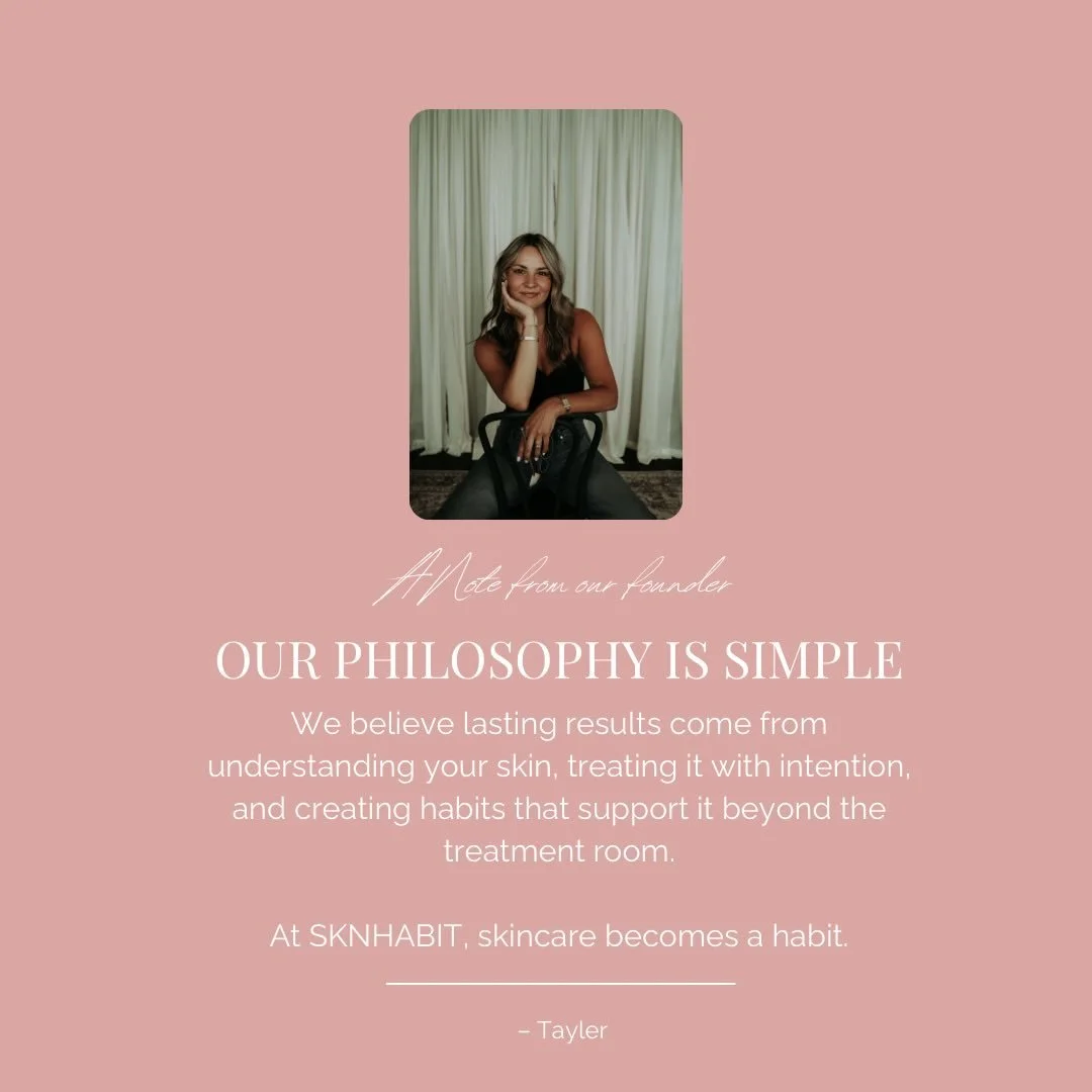 The philosophy behind everything we do 🤍