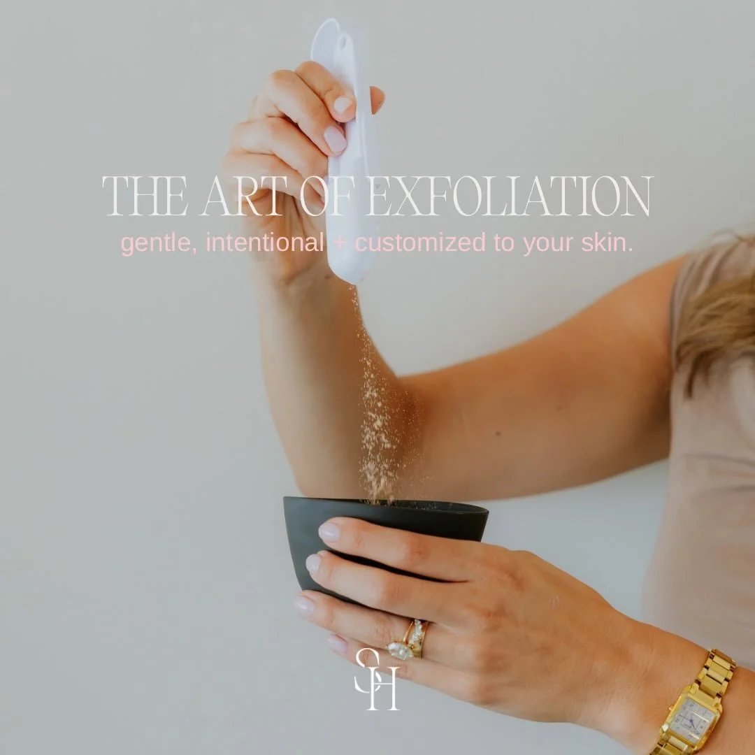 One of our favorite steps in the treatment room 🤍 

Enzymes gently help lift away dead skin buildup, soften texture, + bring back a glow to the skin. 

We have over 10 different enzyme options to choose based on what your skin needs that day. Becaus