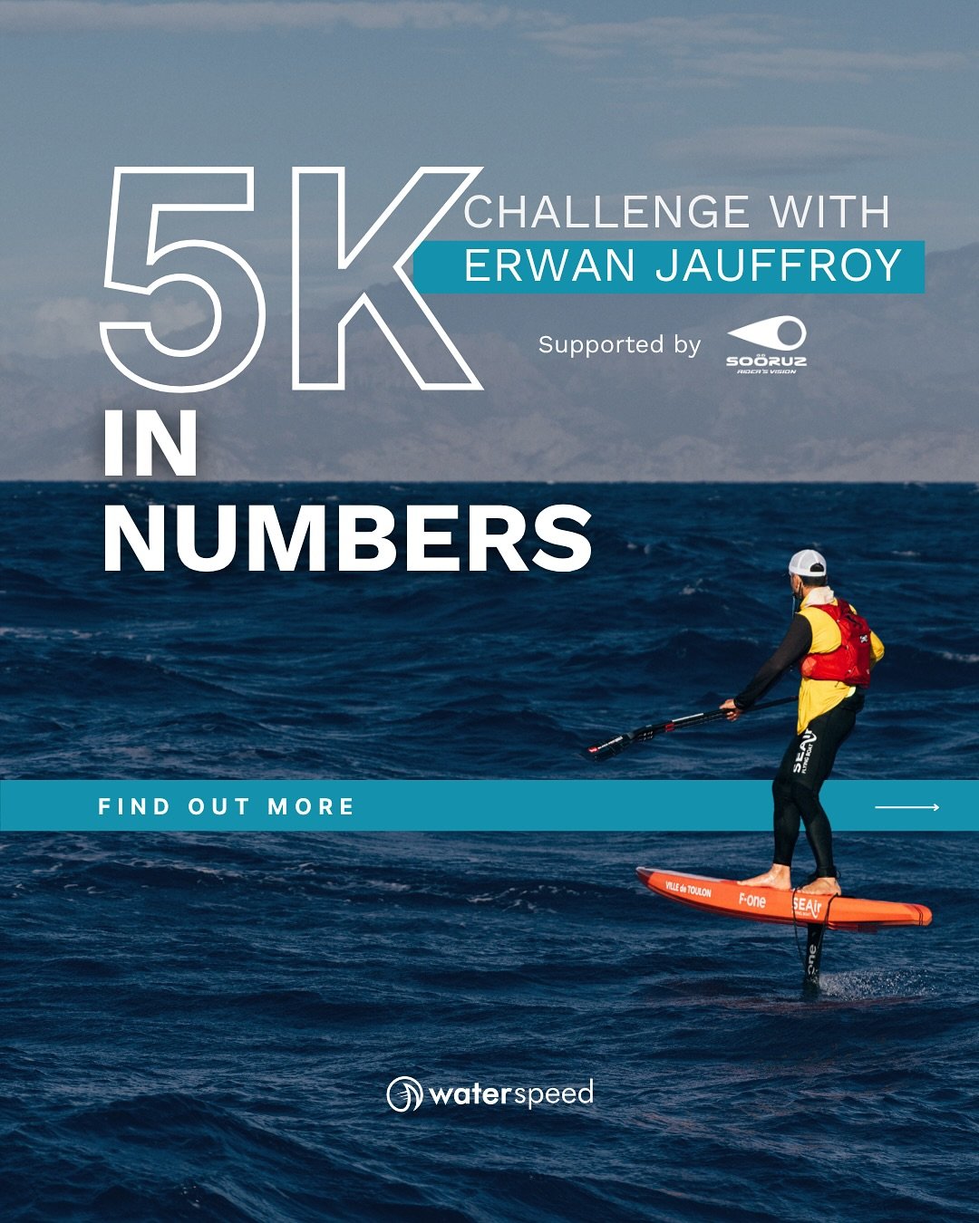 What a ride! Huge shoutout to everyone who joined the 5K Challenge with @erwanjauffroy and pushed their limits on the water. 🙌🏼